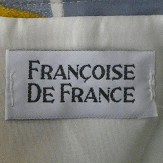 Jupe imprimée multicolore - Femme - FRANÇOISE DE FRANCE - Taille 48 - Photo 3