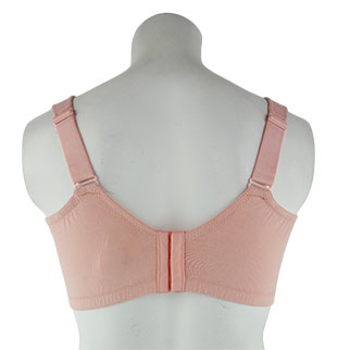 Brassière rose unie - femme - Bpc - taille 130 D - Photo 2