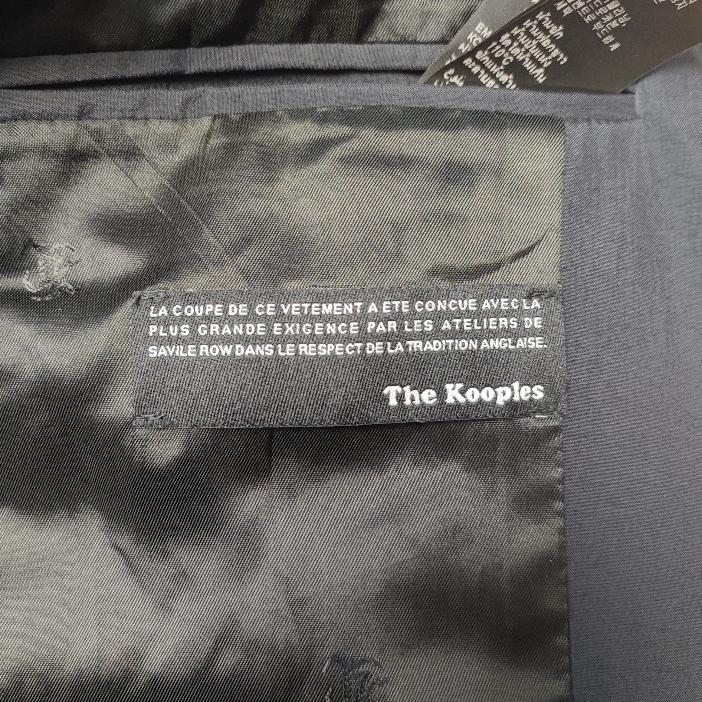 THE KOOPLES - Veste bomber noir - XS - Femme Très bon état - Vue 3 - 