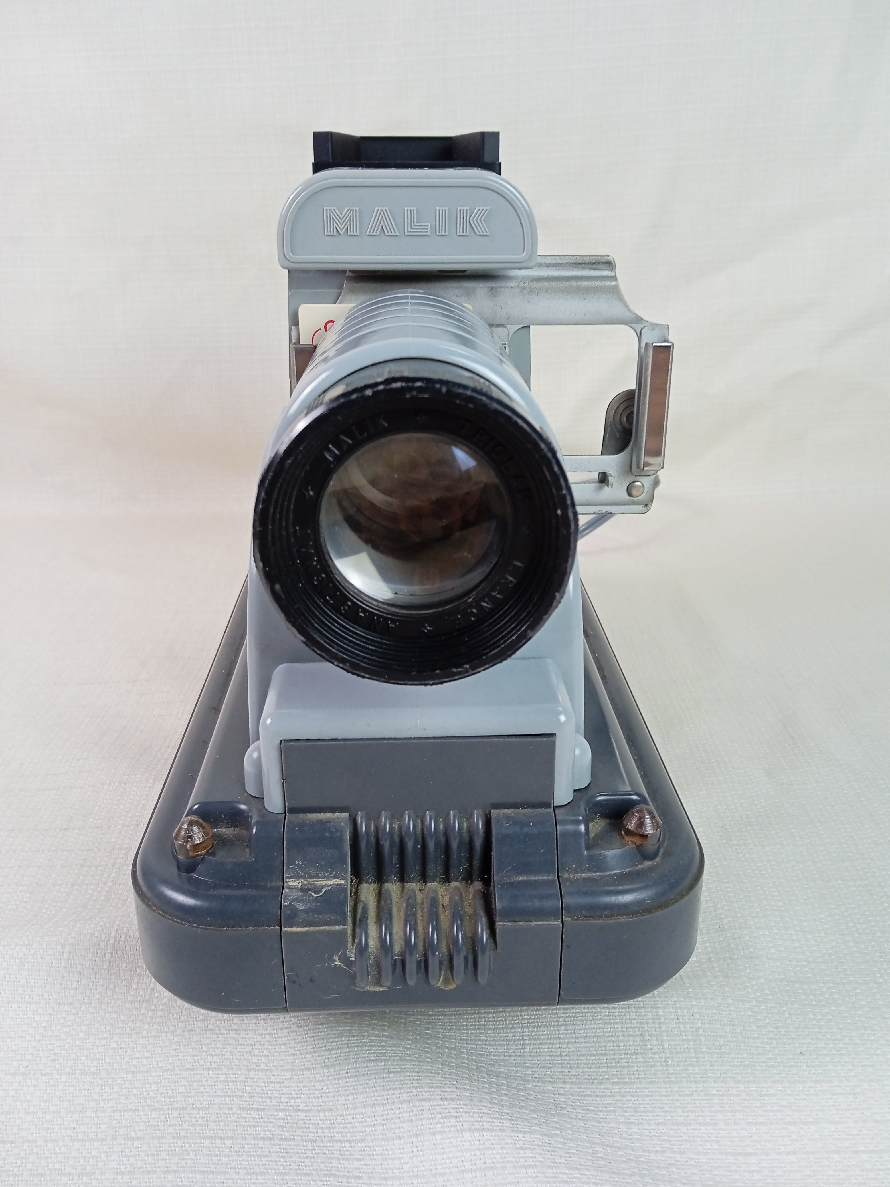 Projecteur photo MALIK vintage datant des années 60 en bon état de fonctionnement - Photo 3