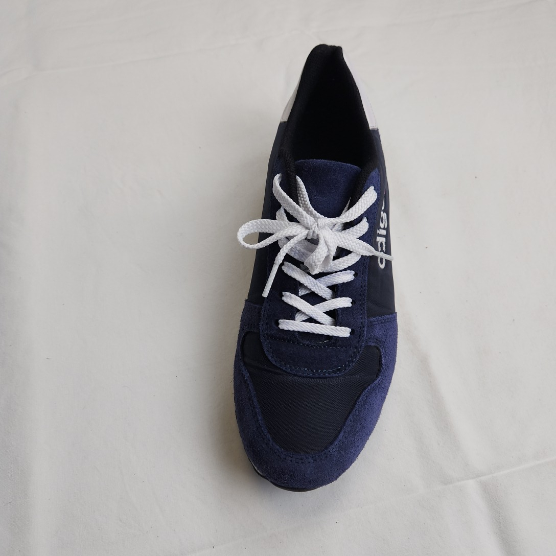 Odigo – baskets bleus en toile homme – pointure 43 Très bon état - Vue 2 - 