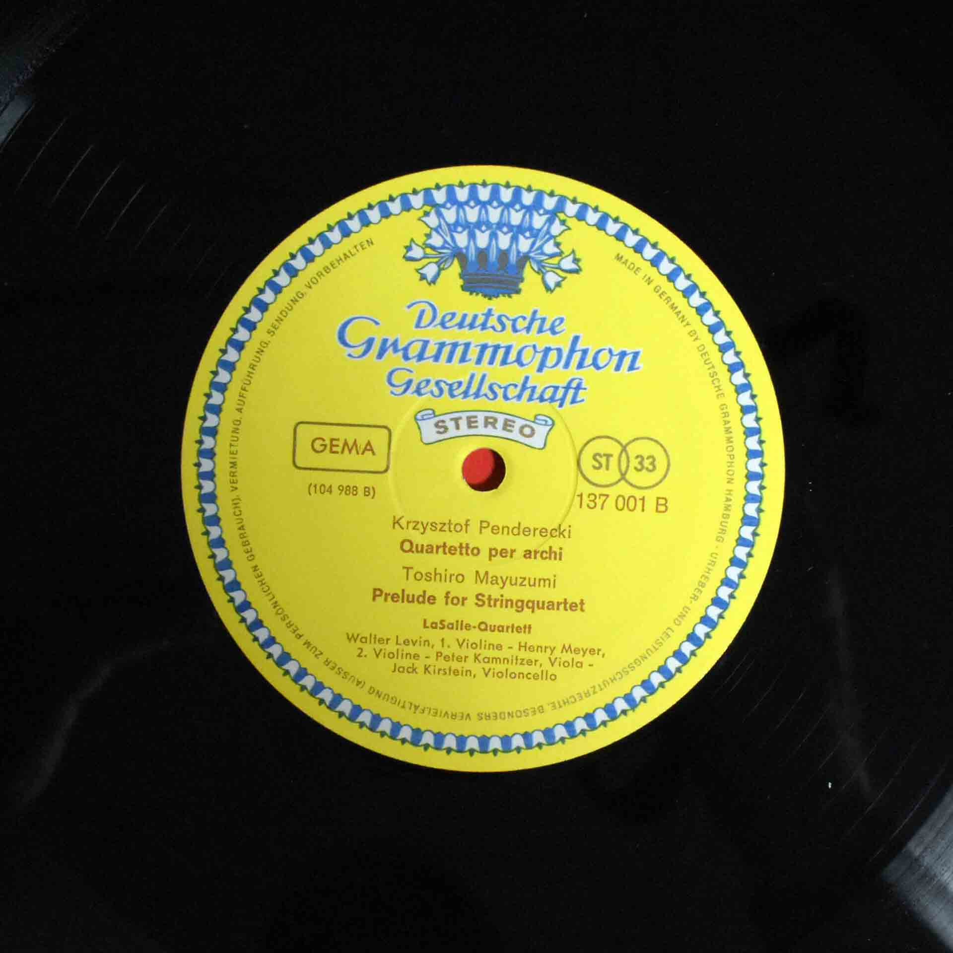 Deutsche Grammophon™ Avant Garde - 6 Vinyles LP Bon état - Vue 6 - 