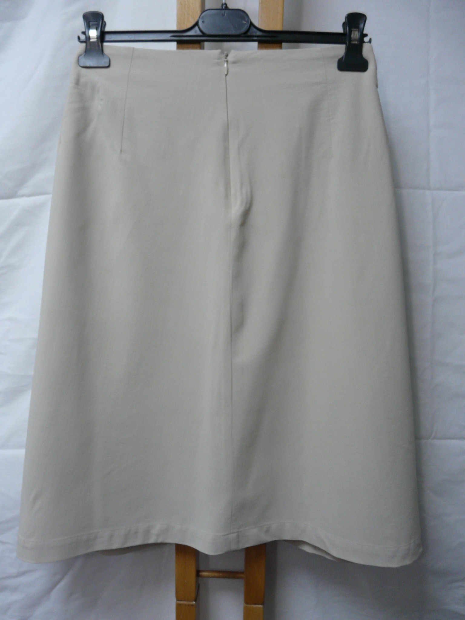 BF326 - Jupe en laine vierge mélangée - Zapa - Taille 36  - Vue 2 - 