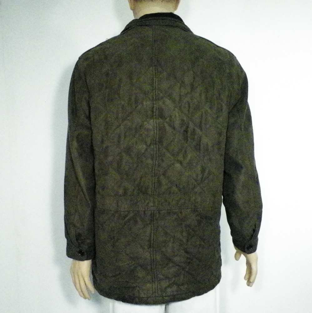 Manteau Homme Marron BENNY T 52. Bon état - Vue 2 - 