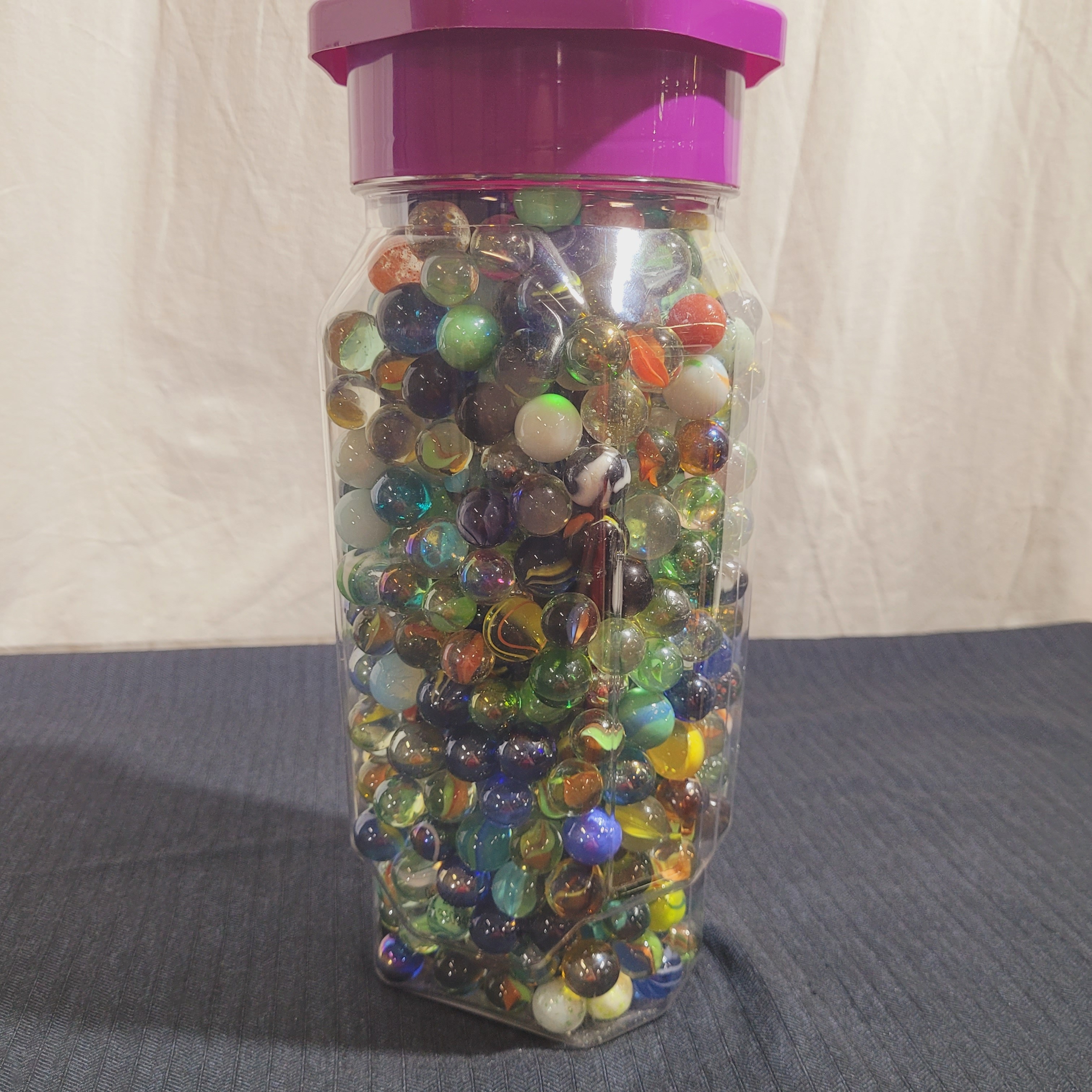 Trésor de récréation : 3 kg de billes et calots variés Très bon état - Vue 3 - 