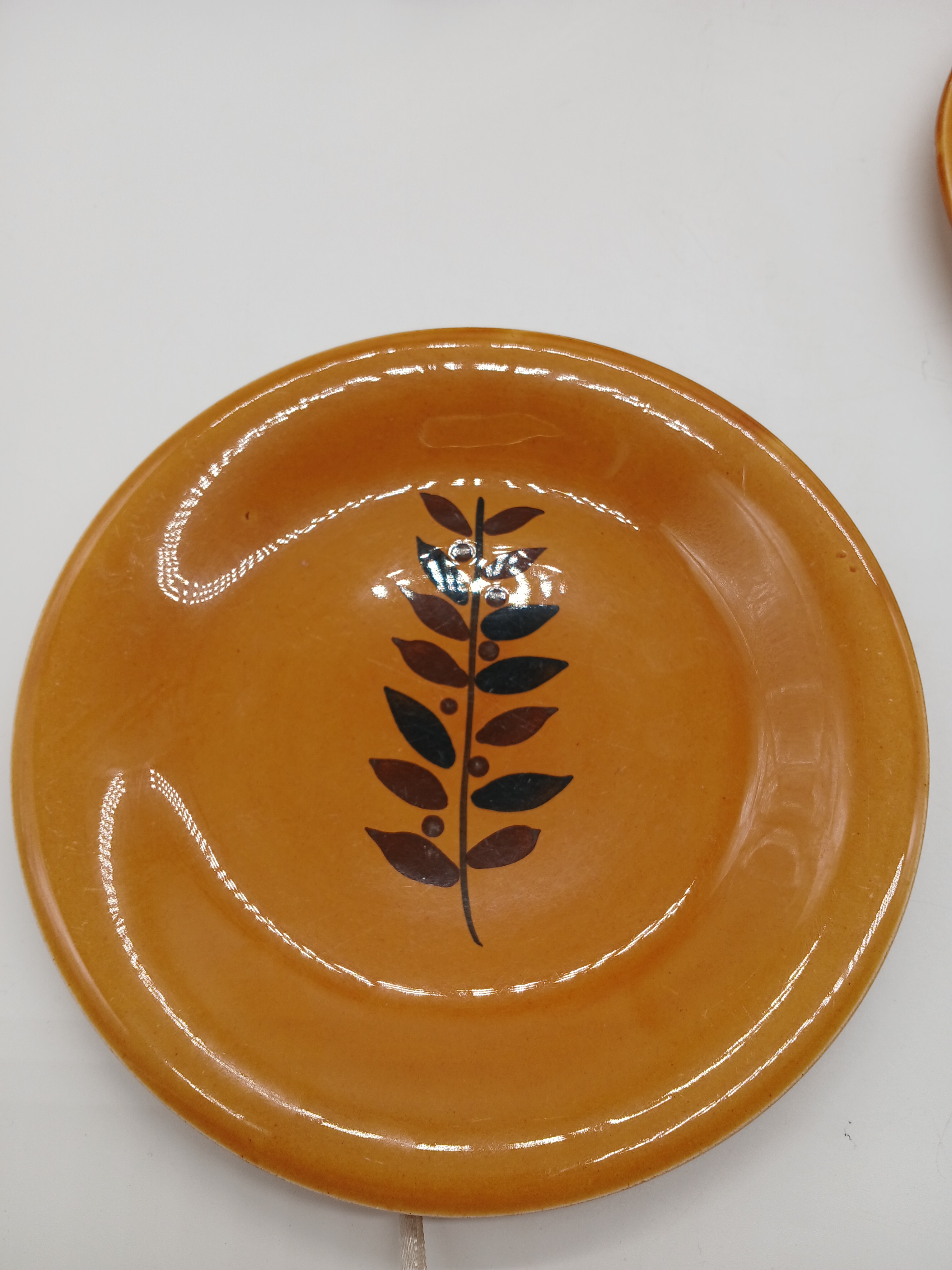 Lot de 6 assiettes en céramique - Photo 4