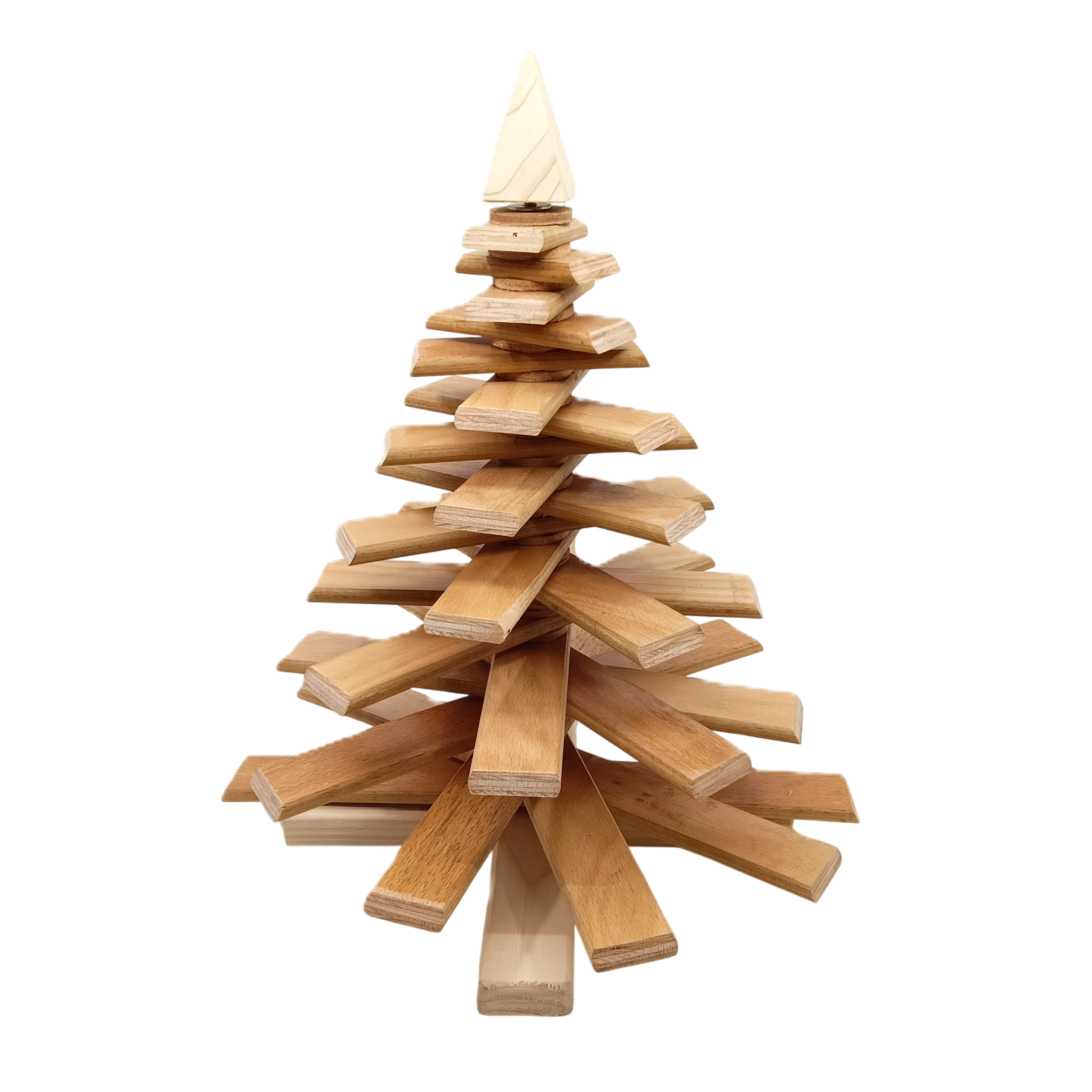 Mini Sapin de Noel en Bois - Photo 0