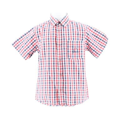 Chemise rouge à carreaux - garçon - Sergent Major - taille 8 - Photo 0