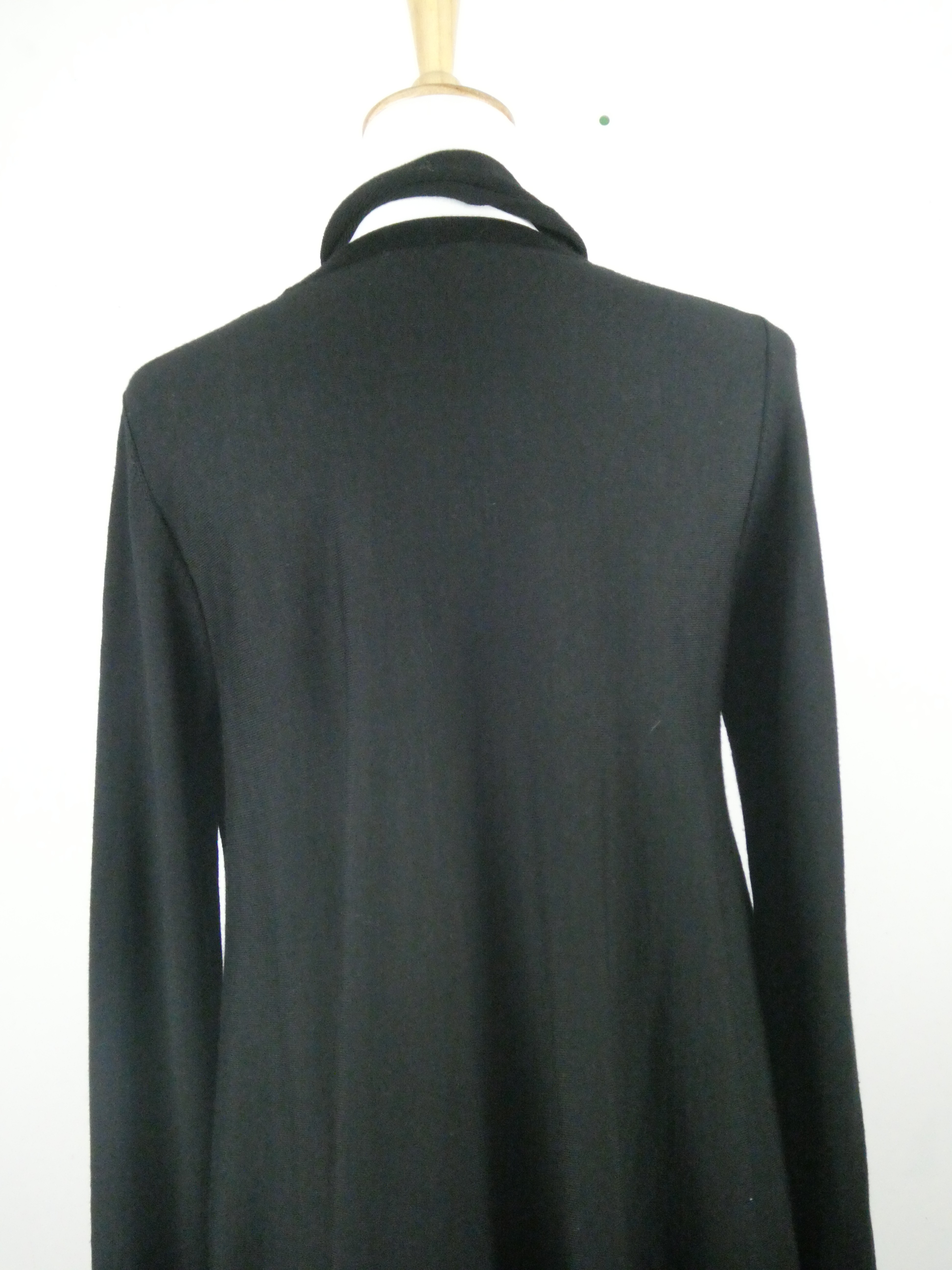 COS robe blouson manches longues encolure rond en laine - Taille S - Photo 6