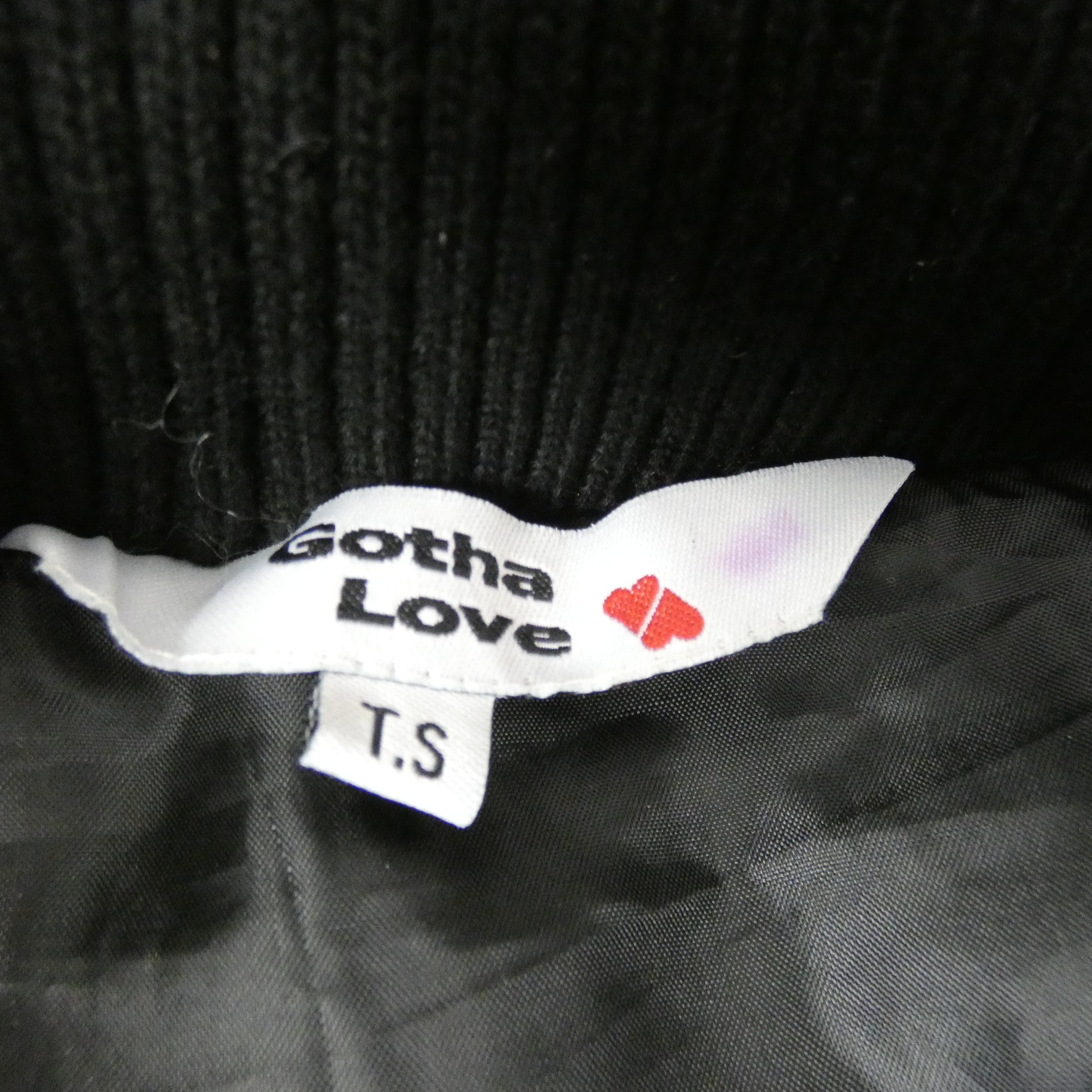 Doudoune Longue Femme Gotha Love - S Bon état - Vue 3 - 