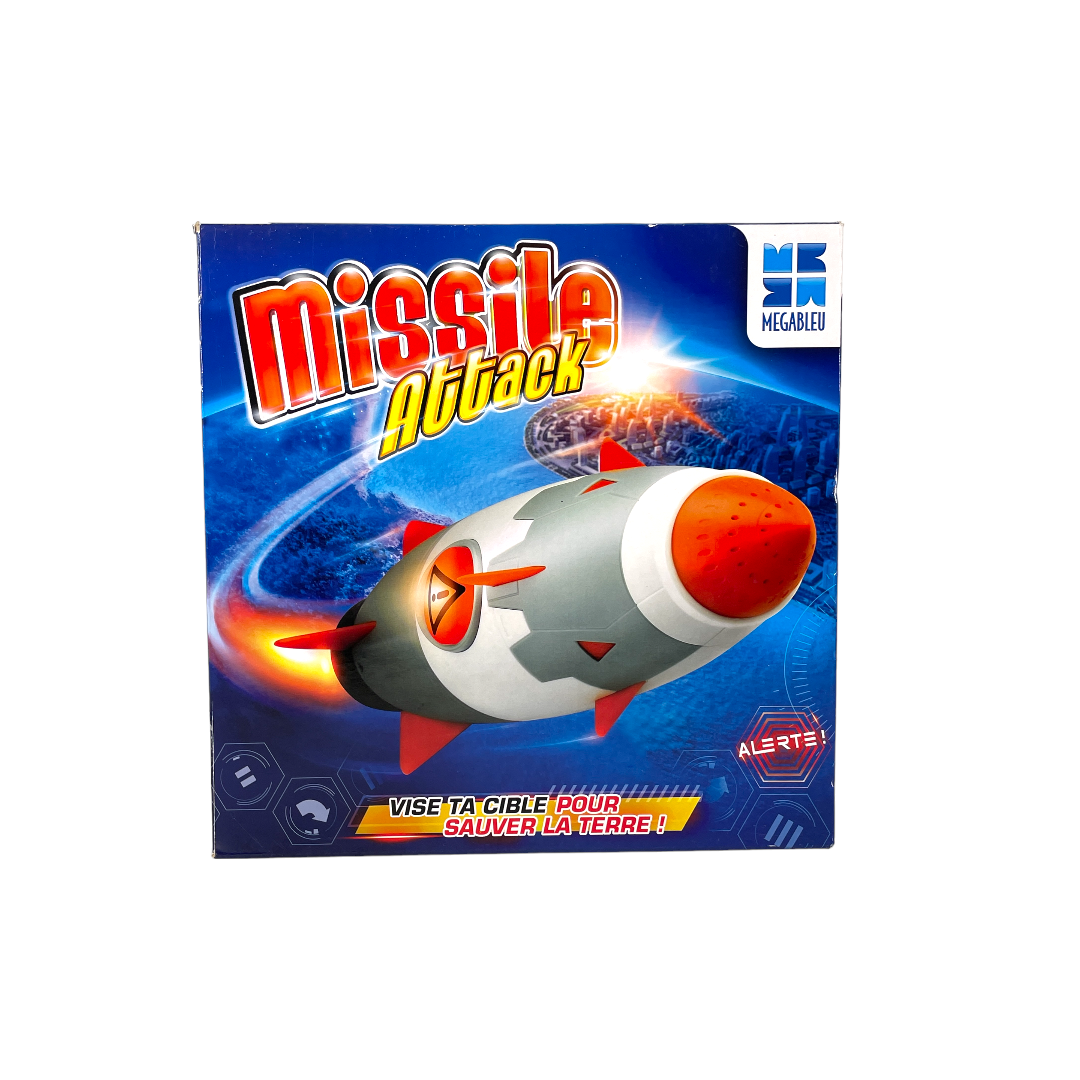 Missile Attack Très bon état -  reconditionné disponible sur Label Emmaüs
