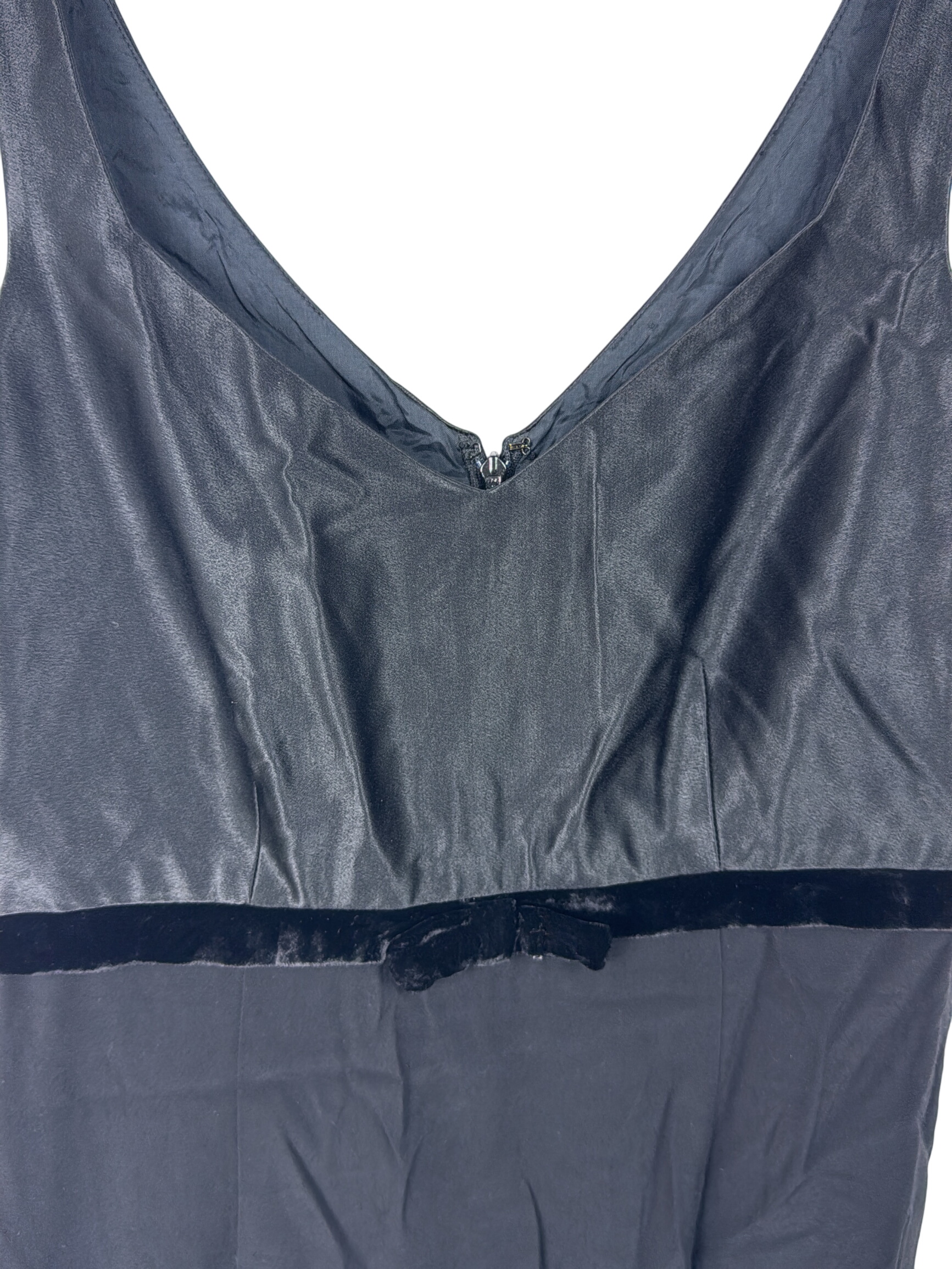 Robe noire Laura ashley XS élégante satin velours 🖤 - Photo 1