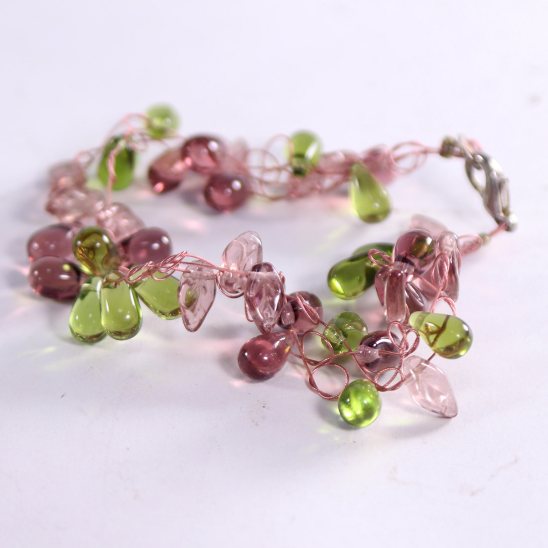 Bracelet pierre ou verre Bon état - Vue 4 - 