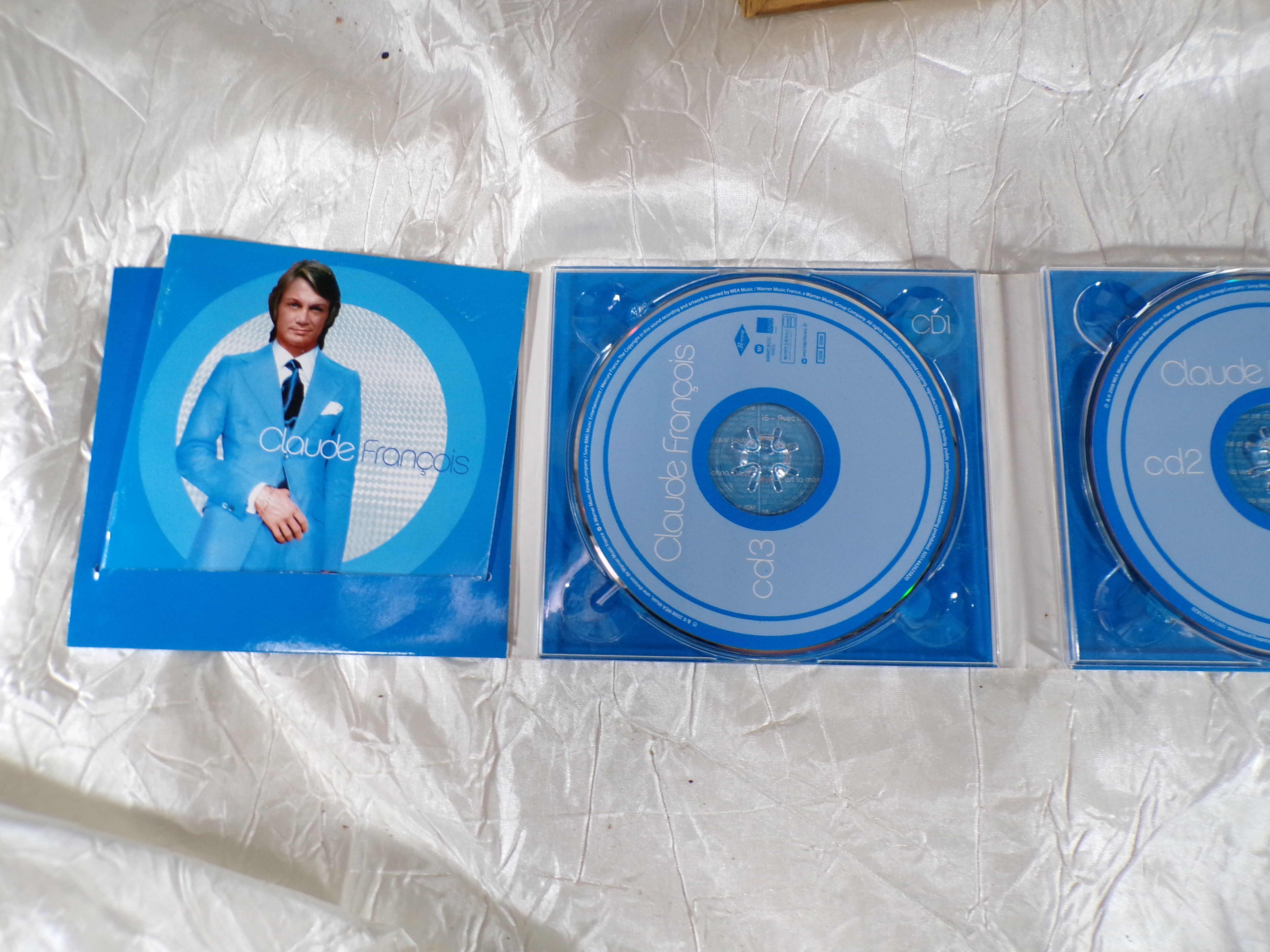 Triple CD Claude François Très bon état - Vue 3 - 
