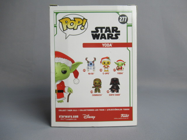 Voir photo 3 de Funko Pop Yoda édition noël Funko Pop Yoda édition noël Bon état - Vue 3 -