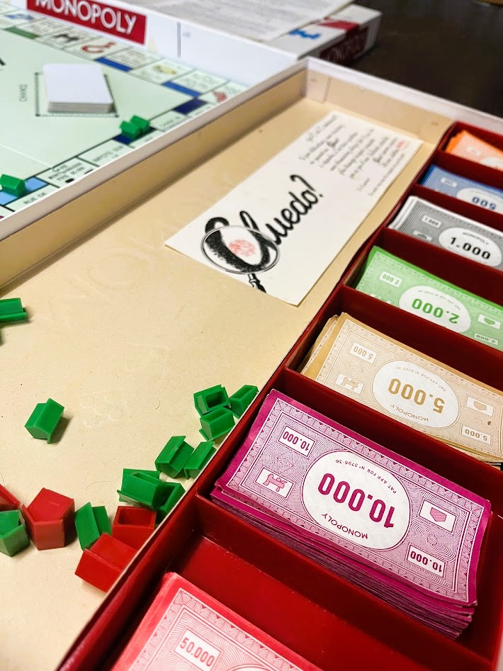 Voir photo 6 de Jeu retro Monopoly. Éditeur en France Miro Company. Édition 1961 Jeu retro Monopoly. Éditeur en France Miro Company. Édition 1961 Bon état - Vue 6 -