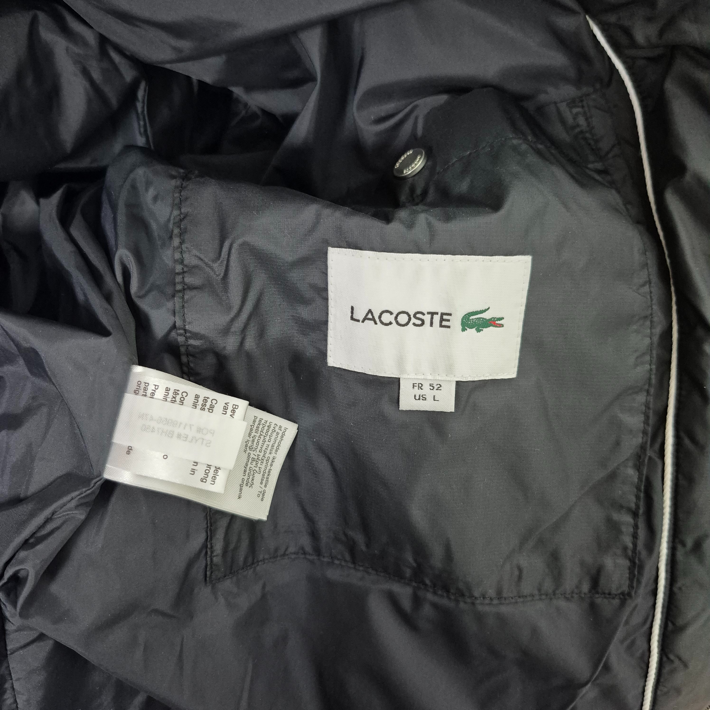Doudoune noire - Lacoste - T52 - Photo 3