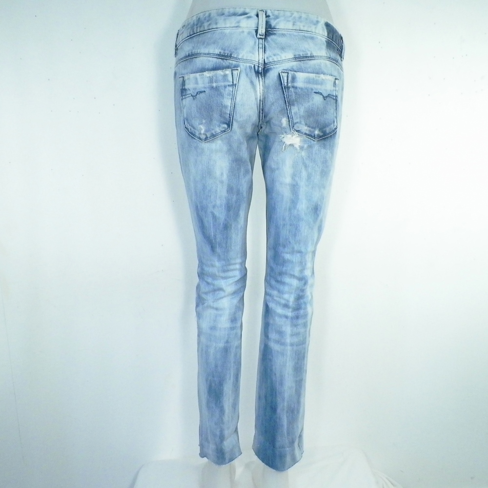 Jeans Femme Bleu DIESEL Taille Estimée 38. Bon état - Vue 3 - 