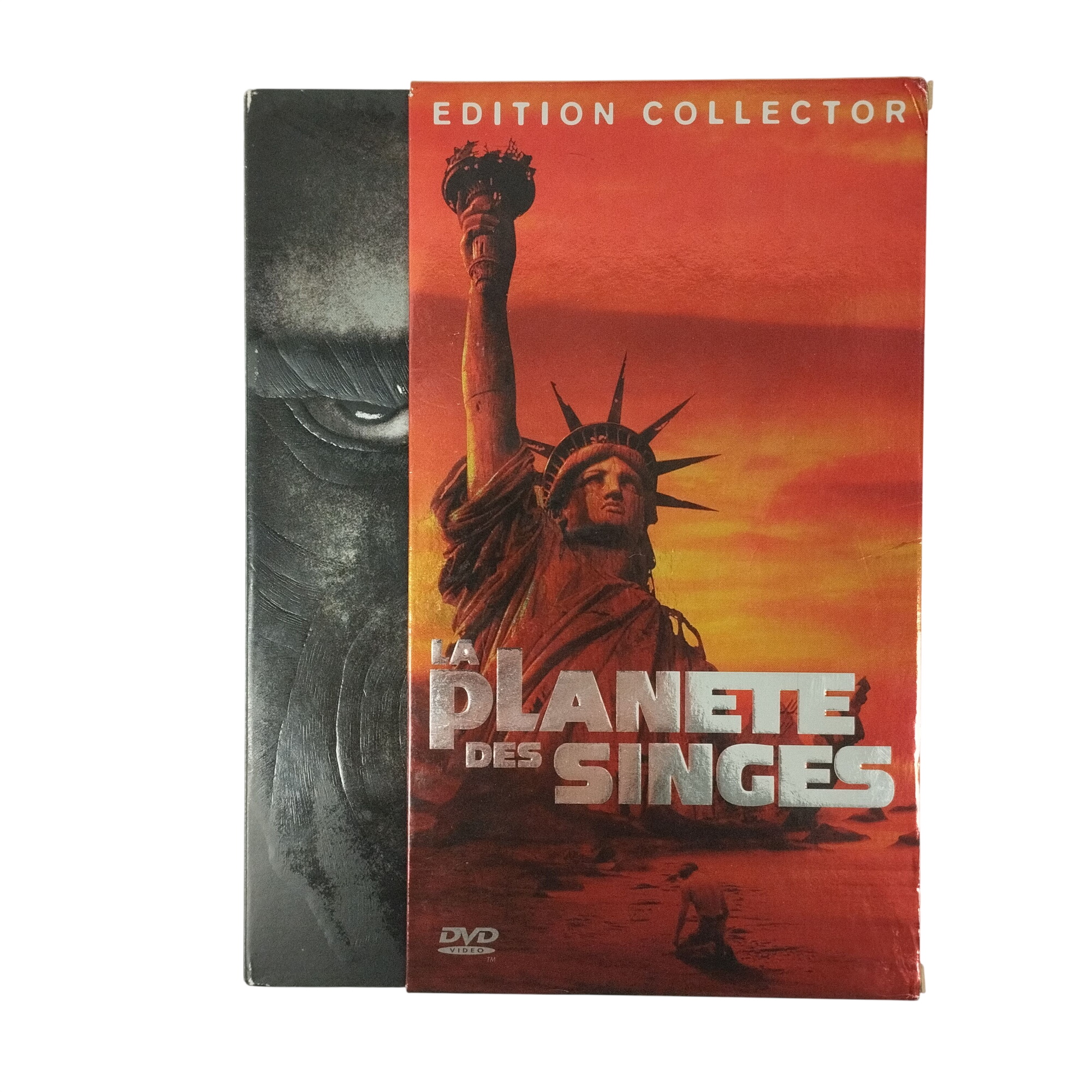 Coffret DVD : La Planète des Singes - Edition Collector Bon état -  reconditionné disponible sur Label Emmaüs