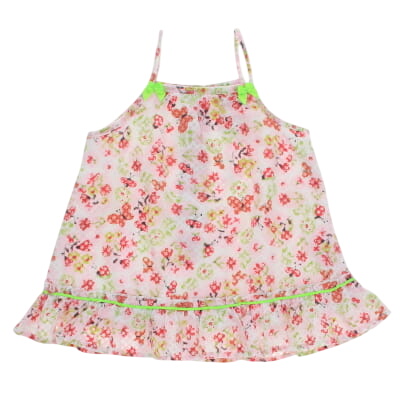 Robe rose imprimée - Fille - ORCHESTRA - Taille 9 Mois - Photo 0