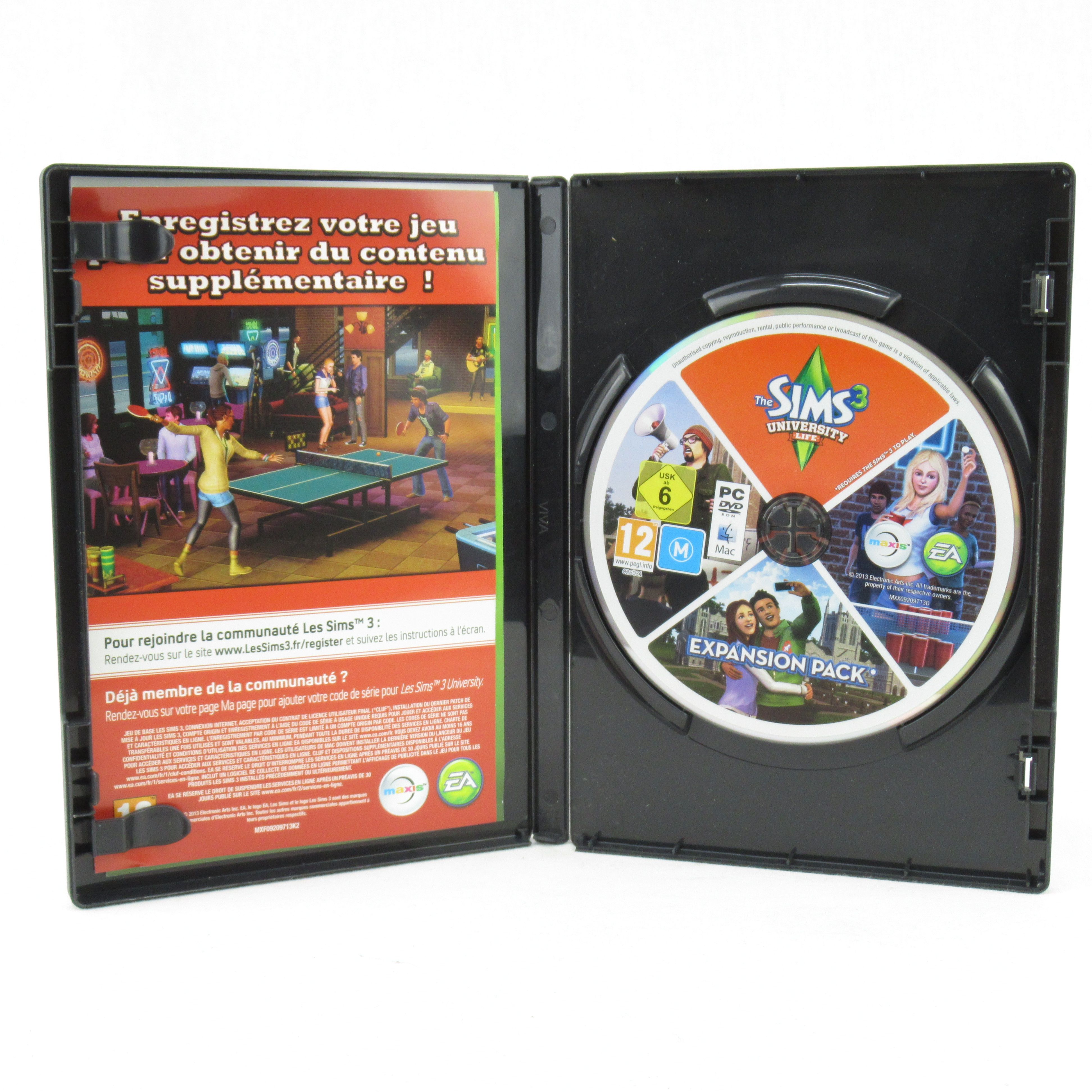 Jeu PC Les Sim's 3 + 2 DLC (université + aventure) - EA games   - Vue 7 - 