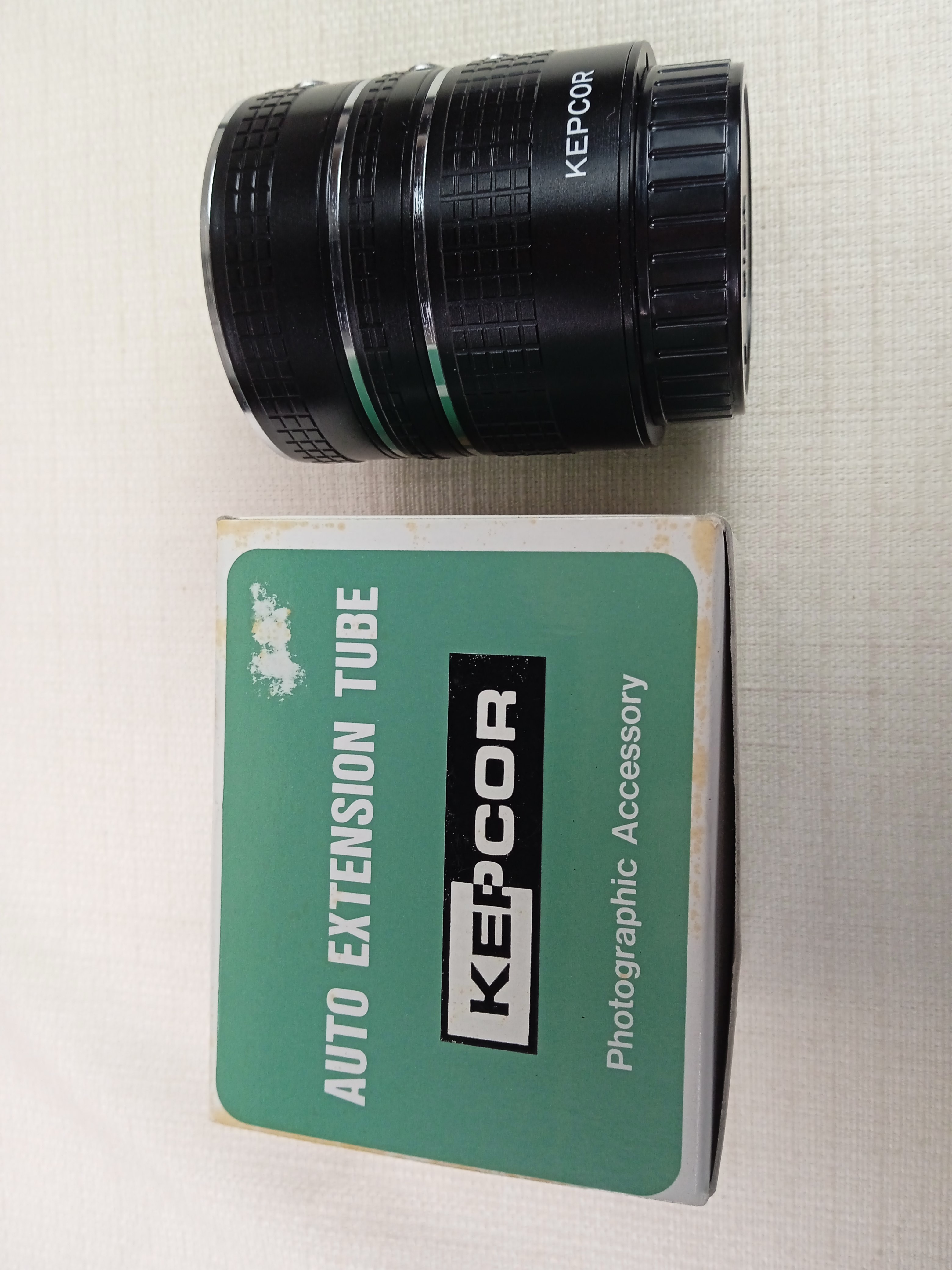 Appareil photo MINOLTA Dynax 500 SI + objectif 28-105 + Jeu d'extension de bague Kepcor + sacoche Hama  - Vue 9 - 