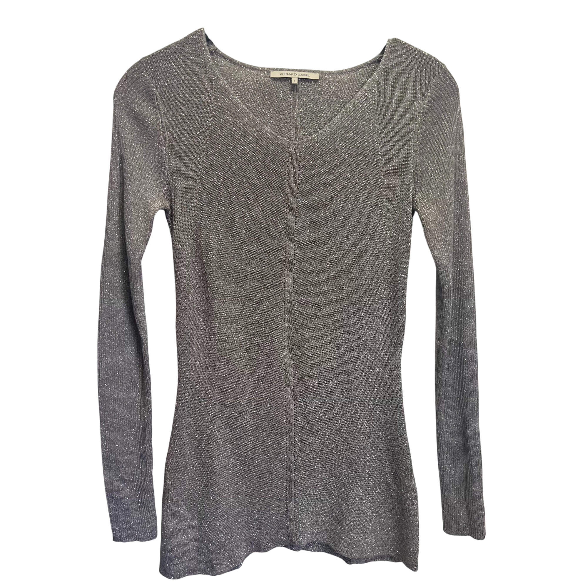 Haut manches longues, Gérard Darel femme TS  -  reconditionné disponible sur Label Emmaüs