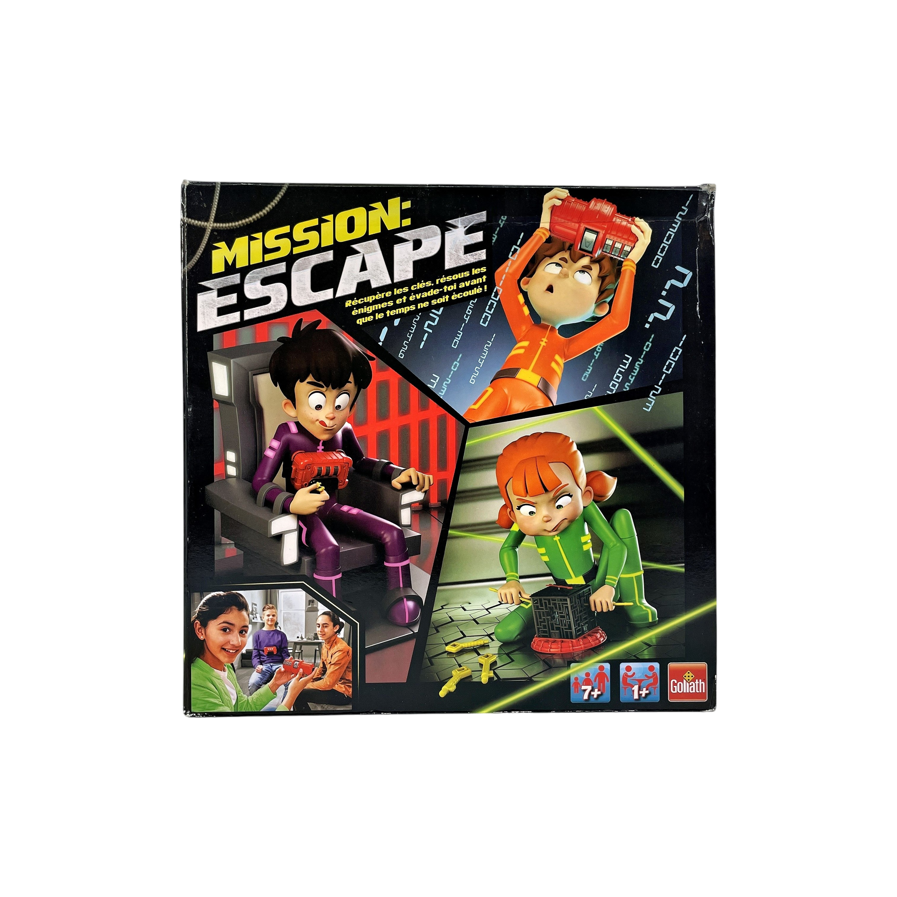 Acheter Mission escape- Édition 2017 Très bon état - 15,00 € Mission escape- Édition 2017 Très bon état - reconditionné disponible sur Label Emmaüs