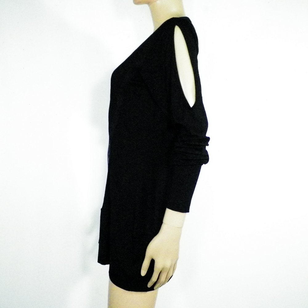 Robe Noire ALAIN MURATI Taille L. Bon état - Vue 3 - 