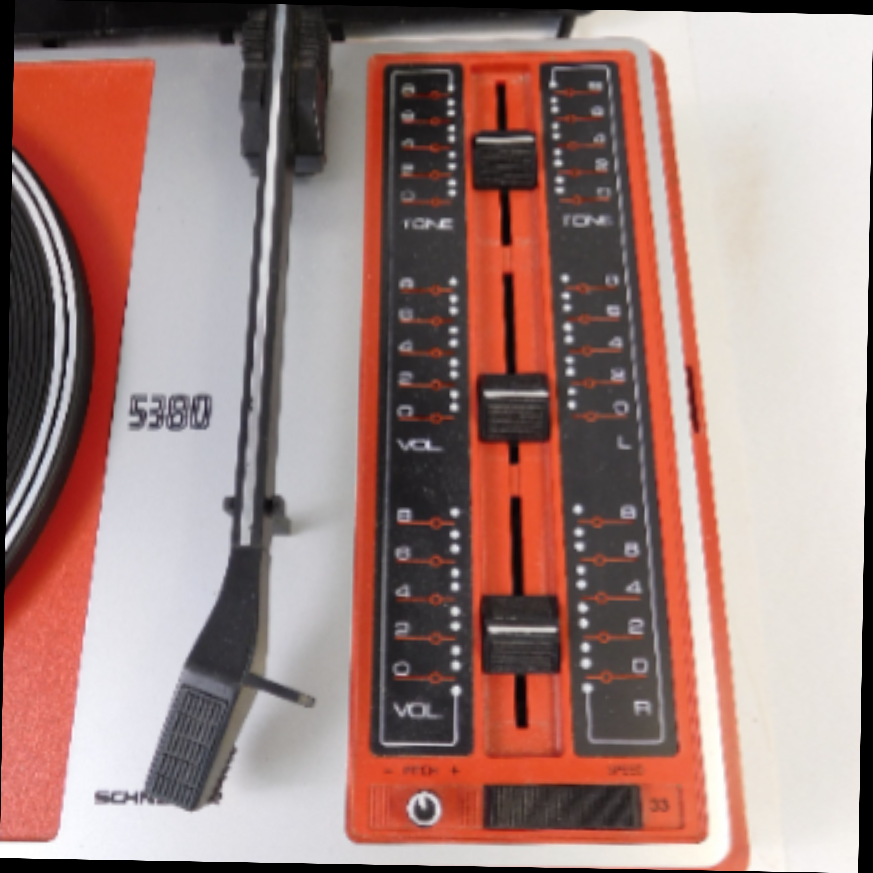 Tourne-Disque Portable Vintage Schneider Stereomatic 570 - Années 70/80°° - Photo 7