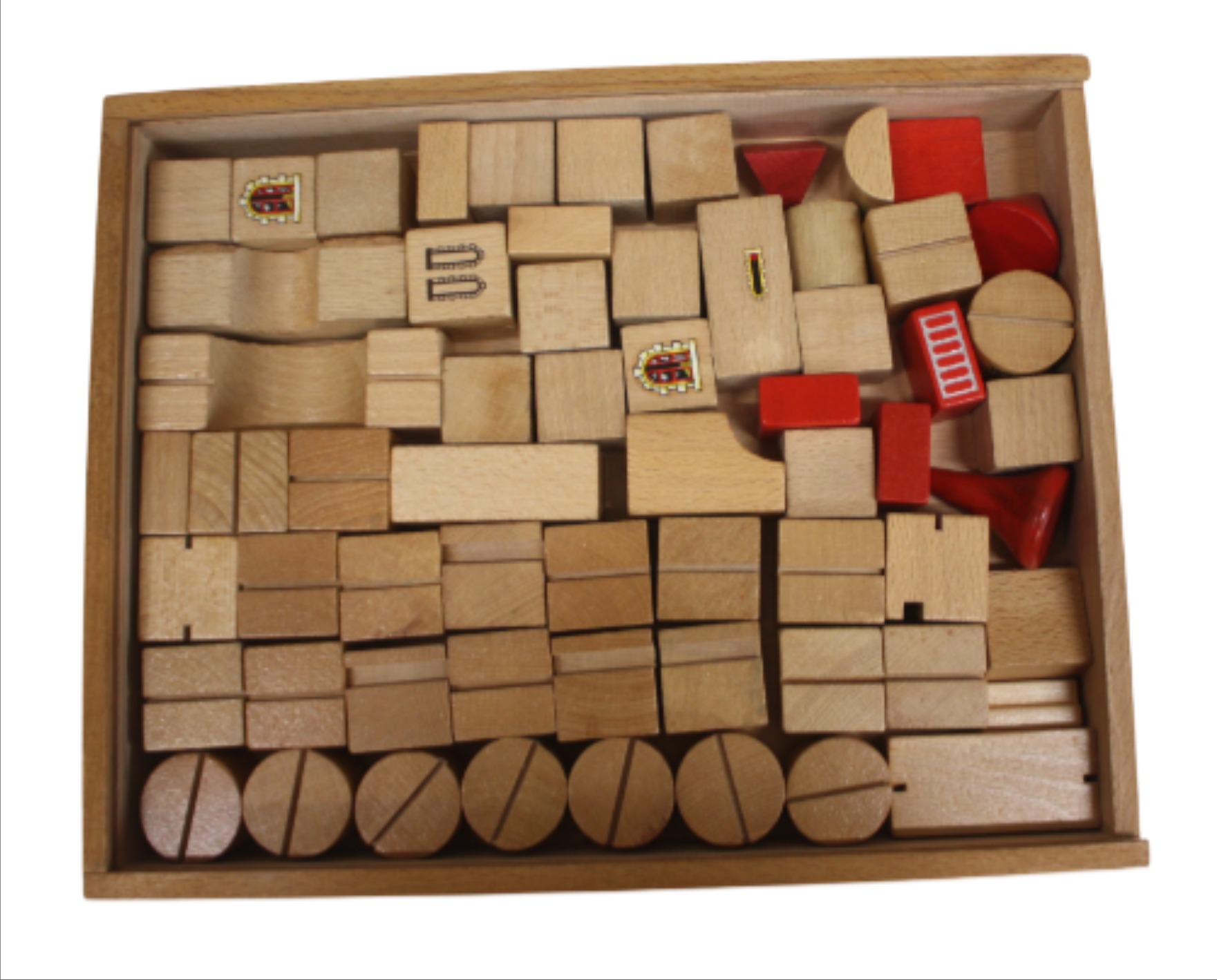 Jeu de construction en bois Très bon état - Vue 2 - 
