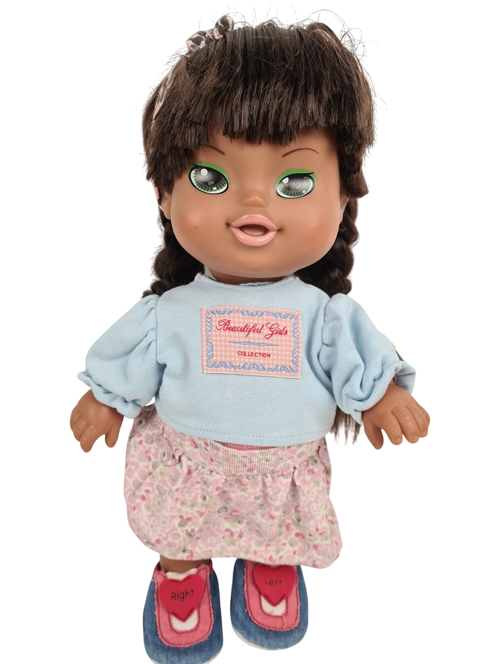 Acheter Poupée - Poupée Famosa beautiful girls collection - Lotus - 35 cm Bon état - 10,00 € Poupée - Poupée Famosa beautiful girls collection - Lotus - 35 cm Bon état - reconditionné disponible sur Label Emmaüs
