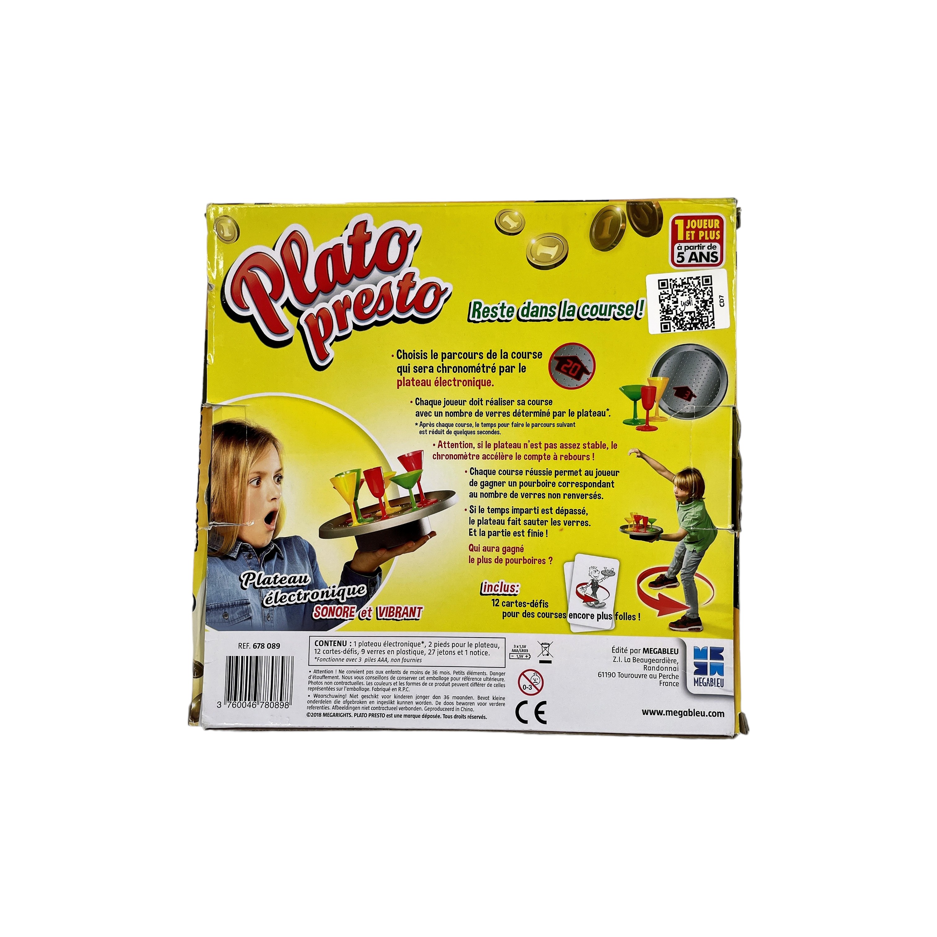 Voir photo 3 de Plato presto Plato presto Très bon état - Vue 3 -
