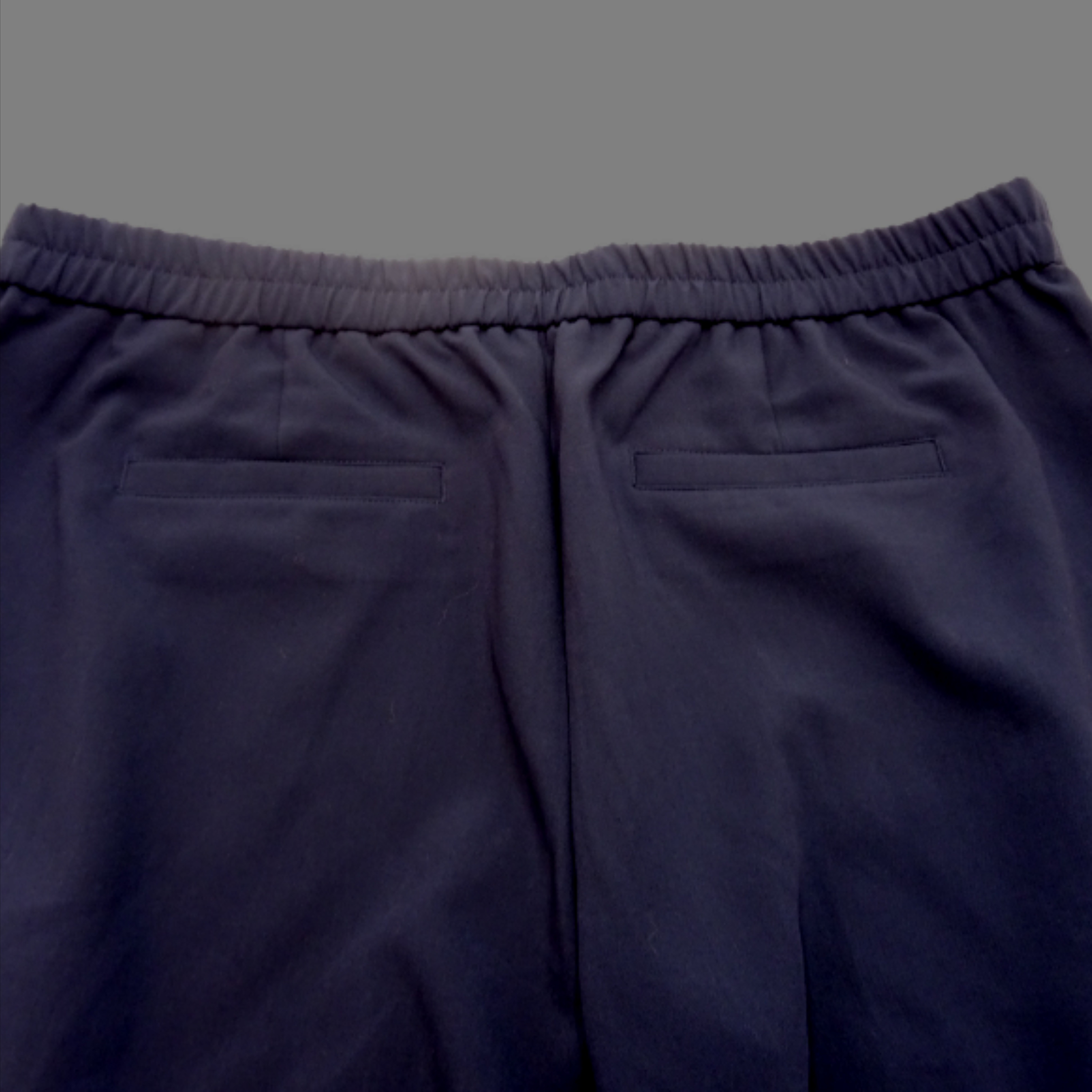 Pantalon femme " La féé maraboutée " bleu marine taille 46. Très bon état - Vue 2 - 
