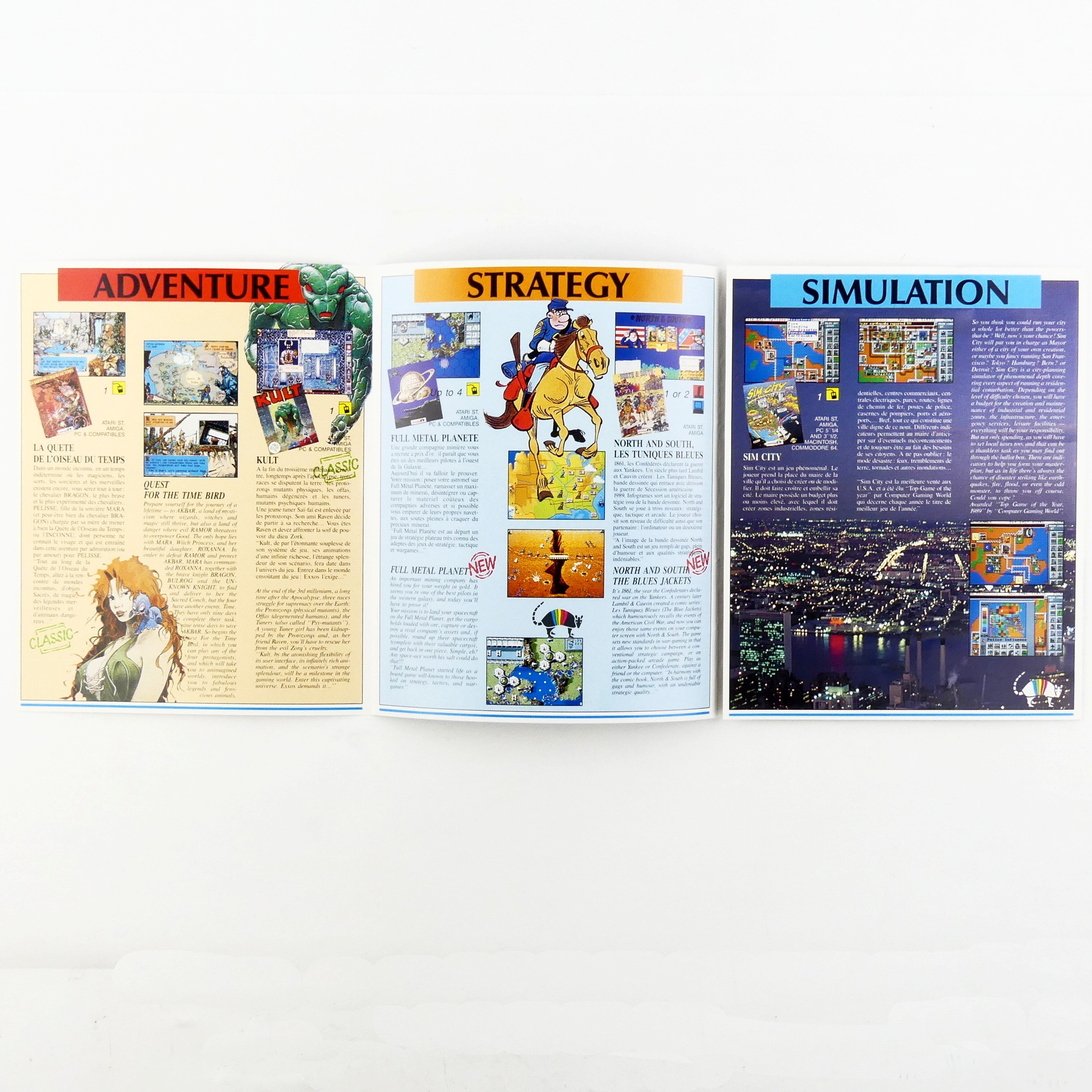 Jeu vidéo Drakkhen pour AMIGA 500, 1000, 2000 - Infogrames, 1989 Bon état - Vue 5 - 