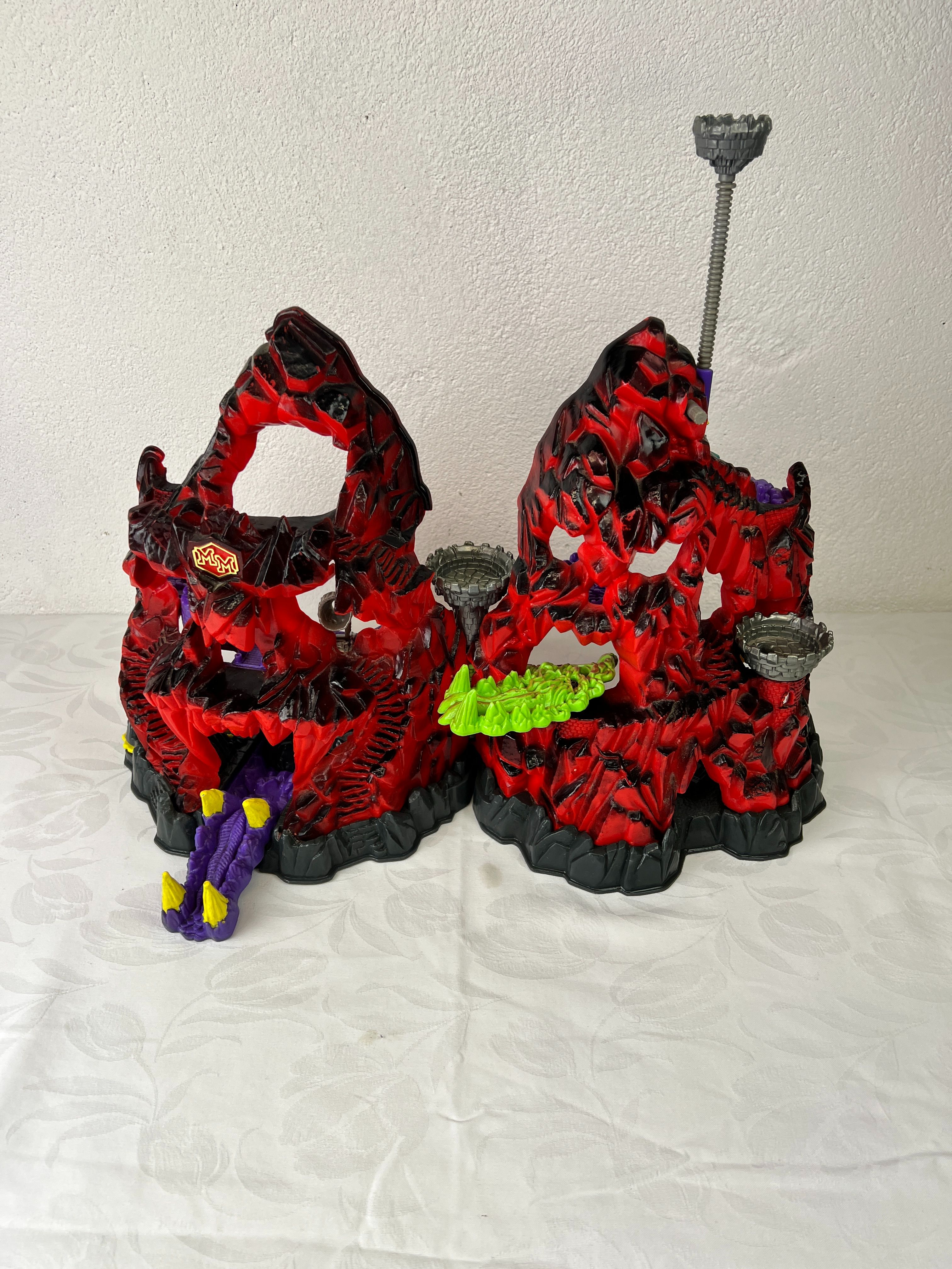Voir photo 7 de Mighty Max "Trapped in Skull Mountain" Bluebird 1992 Mighty Max "Trapped in Skull Mountain" Bluebird 1992 Très bon état - Vue 7 -