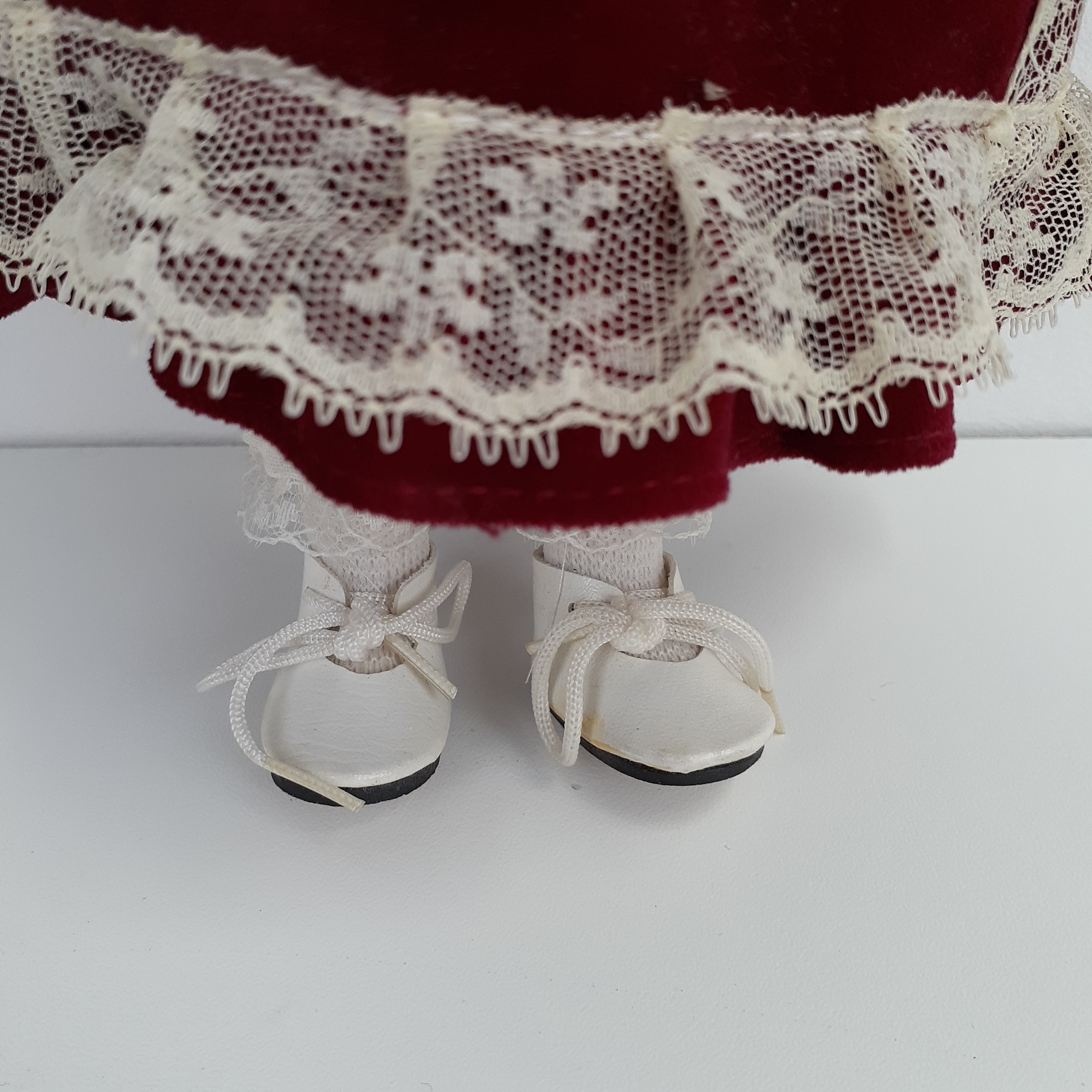 Poupée de collection en porcelaine - années 1980 - Photo 7