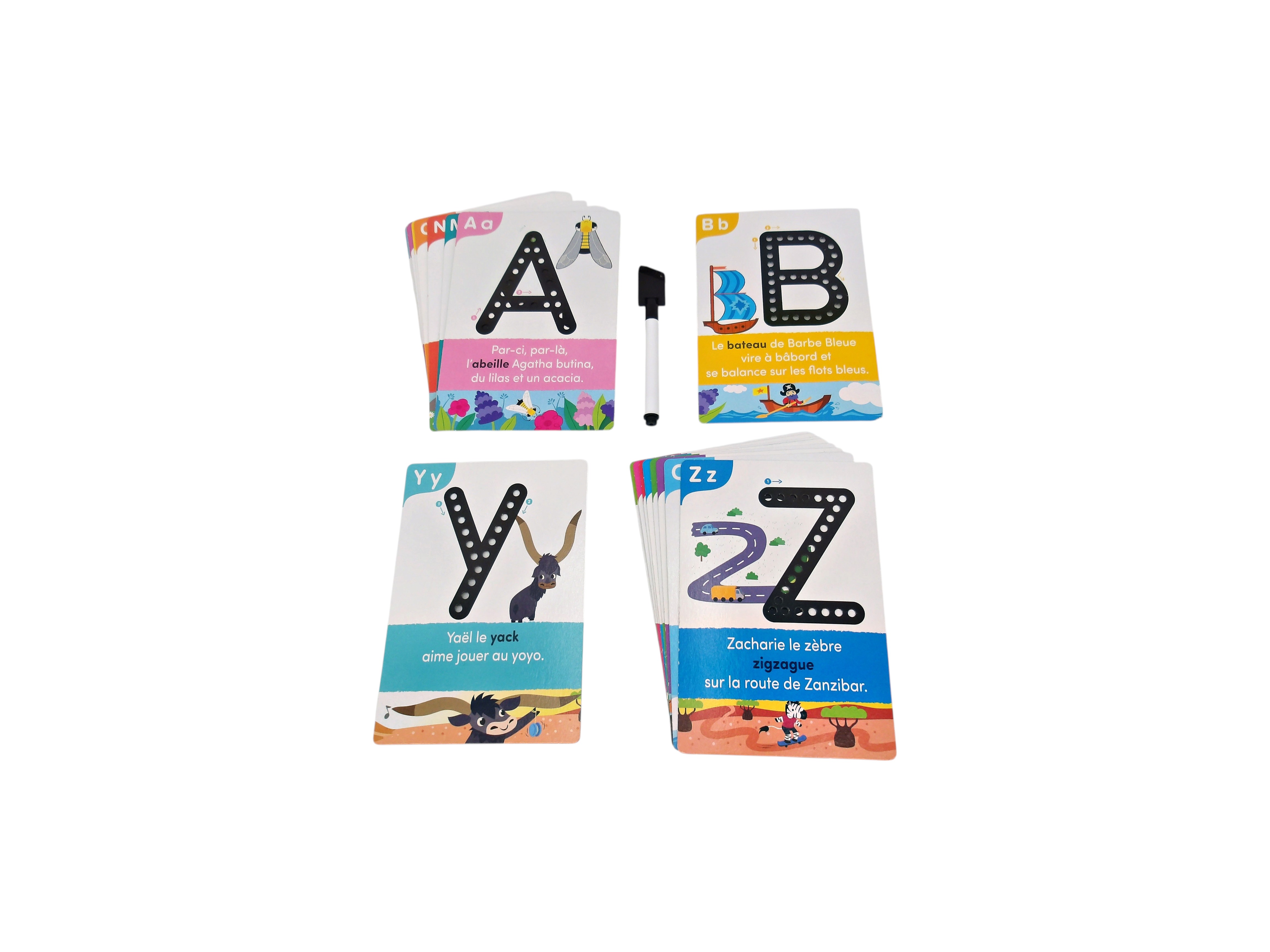 J'écris l'alphabet- Édition 2018 Comme neuf - Vue 3 - 