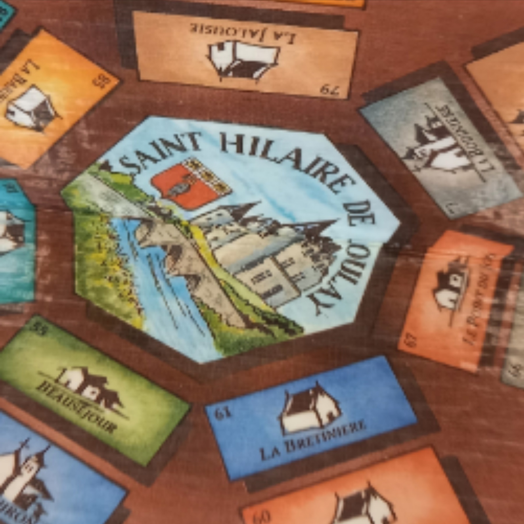 Voir photo 6 de Jeu de société . Les Bottes des sept lieues. Jeu de société . Les Bottes des sept lieues. Bon état - Vue 6 -