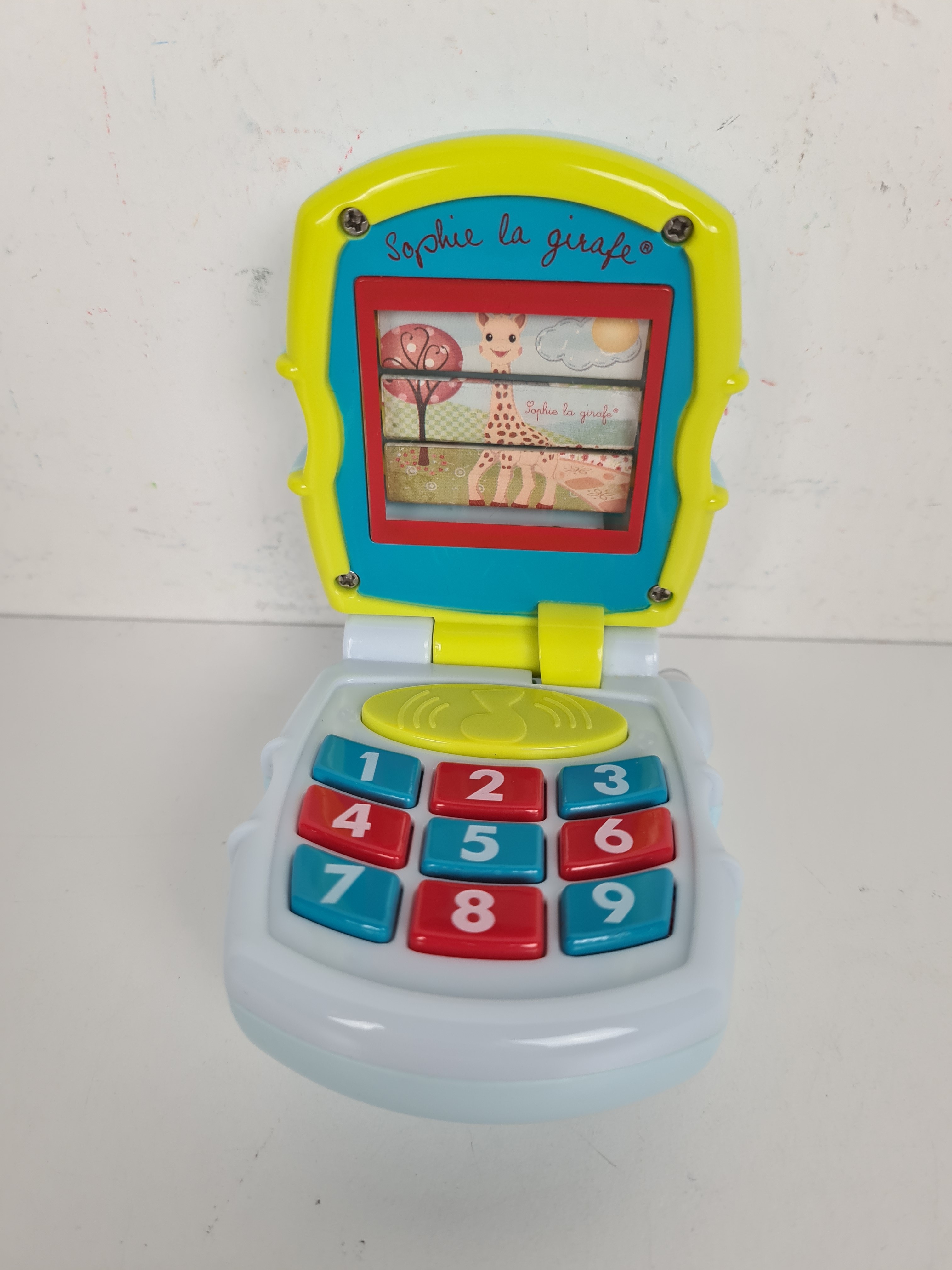 Jeu d'éveil - Téléphone portable Sophie la girafe - Vulli - Photo 1