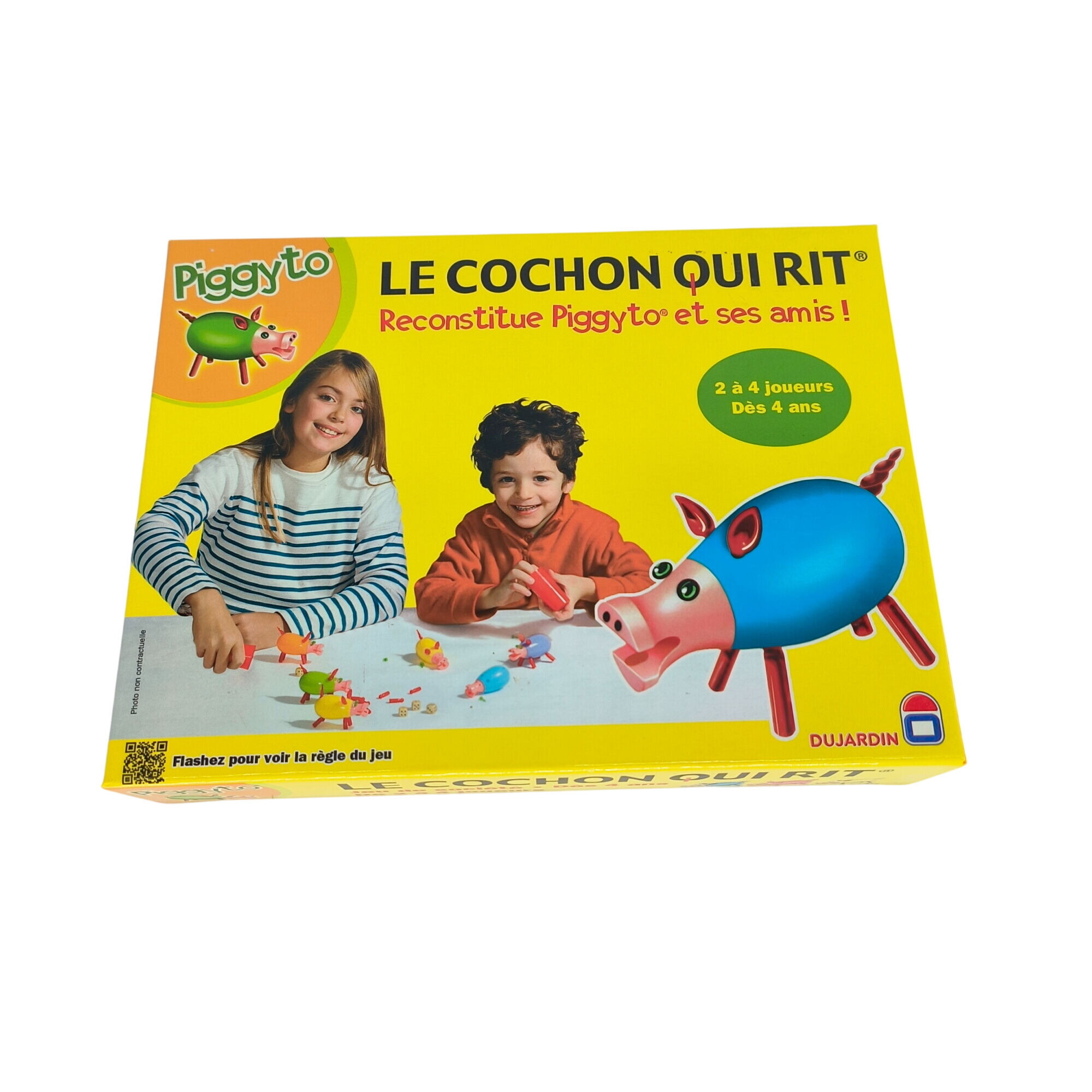 Acheter Jeu de société-Le cochon qui rit-Dujardin- à partir de 4 ans Très bon état - 12,00 € Jeu de société-Le cochon qui rit-Dujardin- à partir de 4 ans Très bon état - reconditionné disponible sur Label Emmaüs