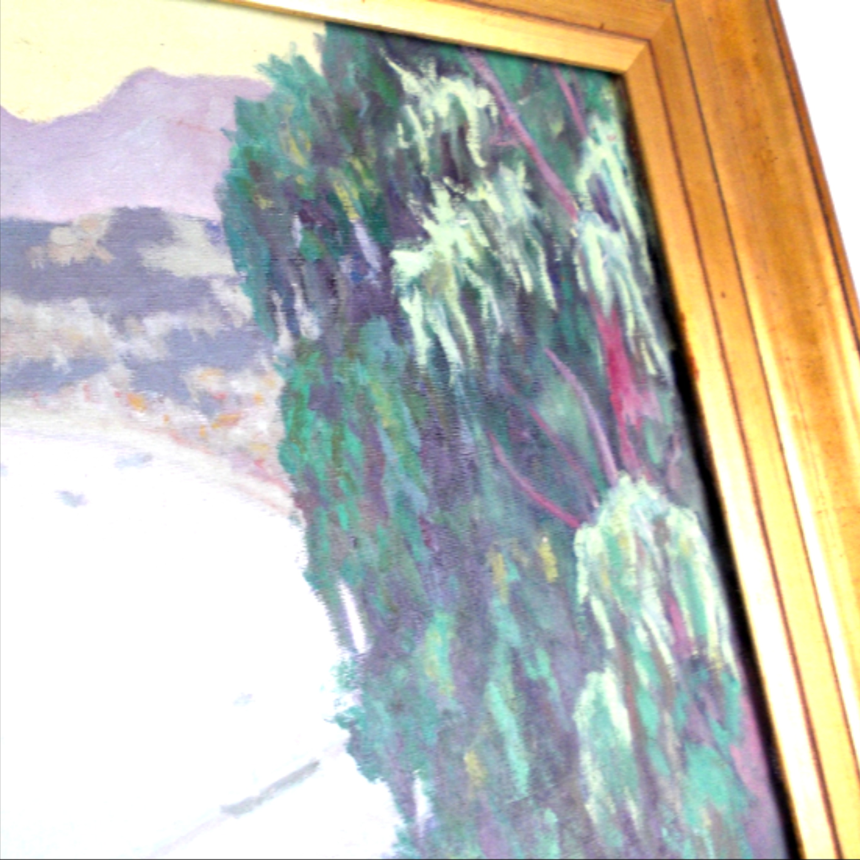 Peinture Eric de Dunilac Borol de Mer - Photo 3
