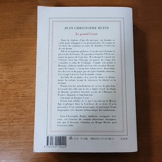 4 livres Jean-Christophe Rufin Gallimard état neuf - Photo 7