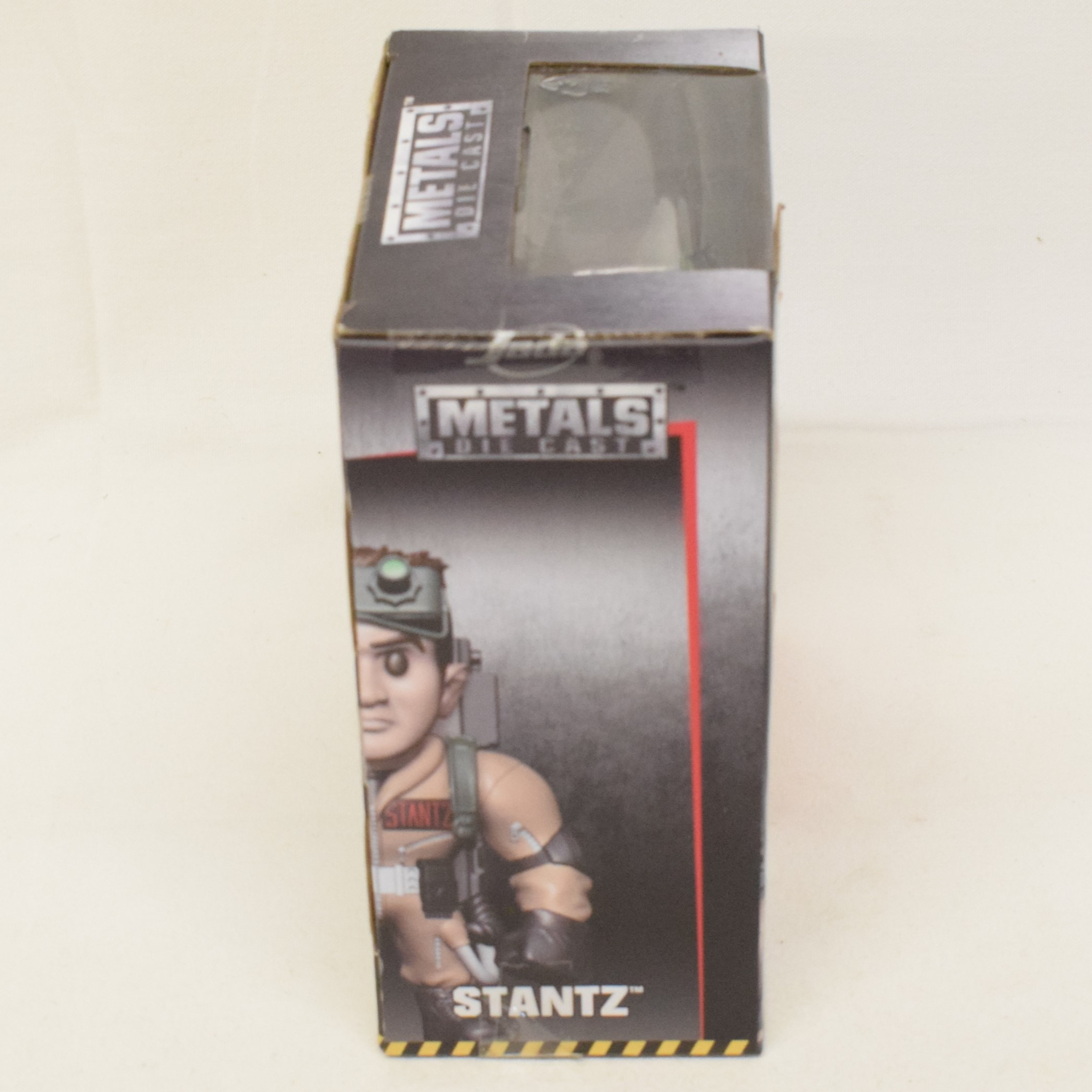 Voir photo 4 de Figurine en métal moulé sous pression GHOSTBUSTERS STANTZ de 10,5 cm Figurine en métal moulé sous pression GHOSTBUSTERS STANTZ de 10,5 cm Bon état - Vue 4 -