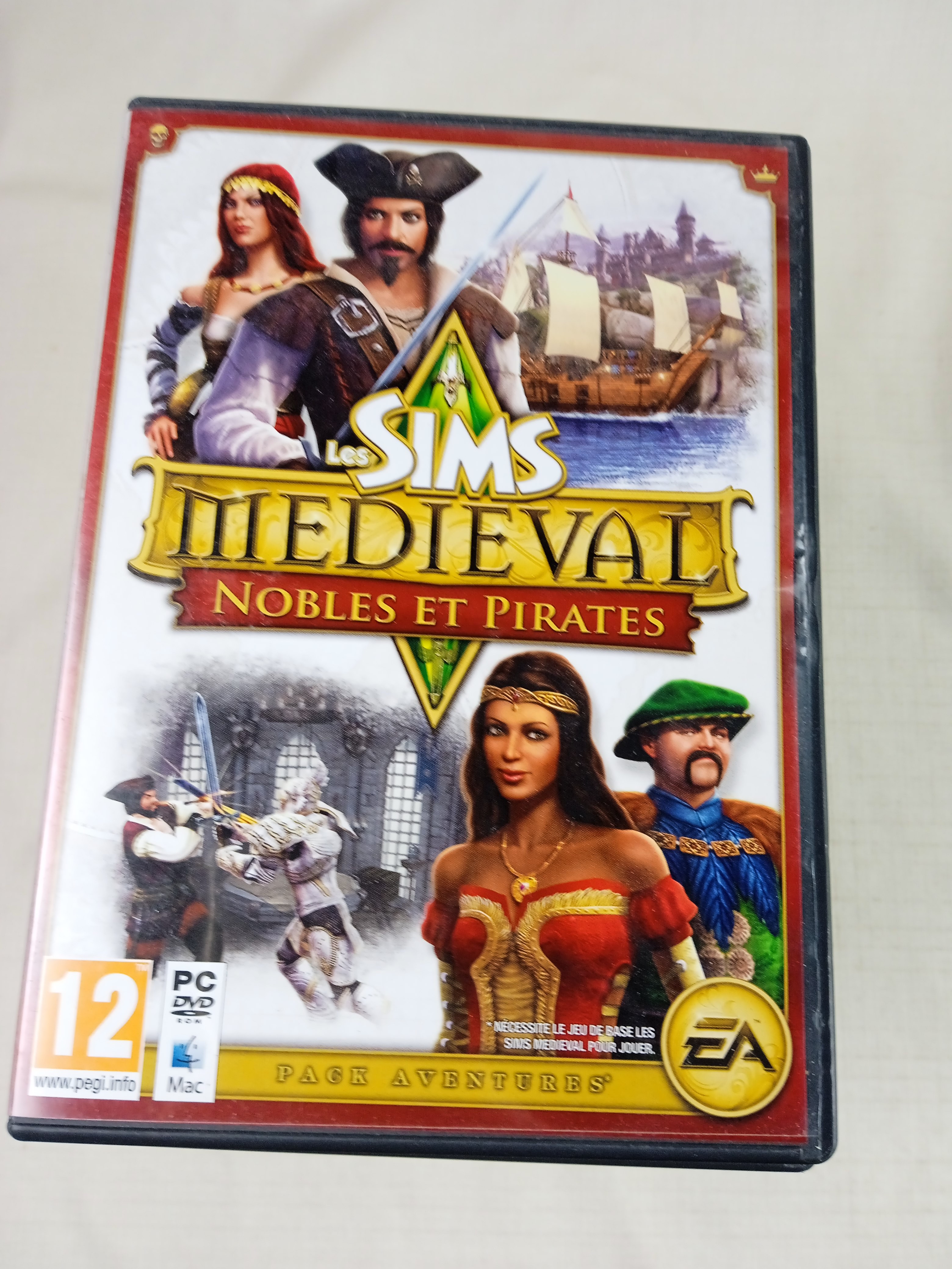 Voir photo 2 de Lot de 19 jeux PC sur le thème des SIMS Lot de 19 jeux PC sur le thème des SIMS Bon état - Vue 2 -