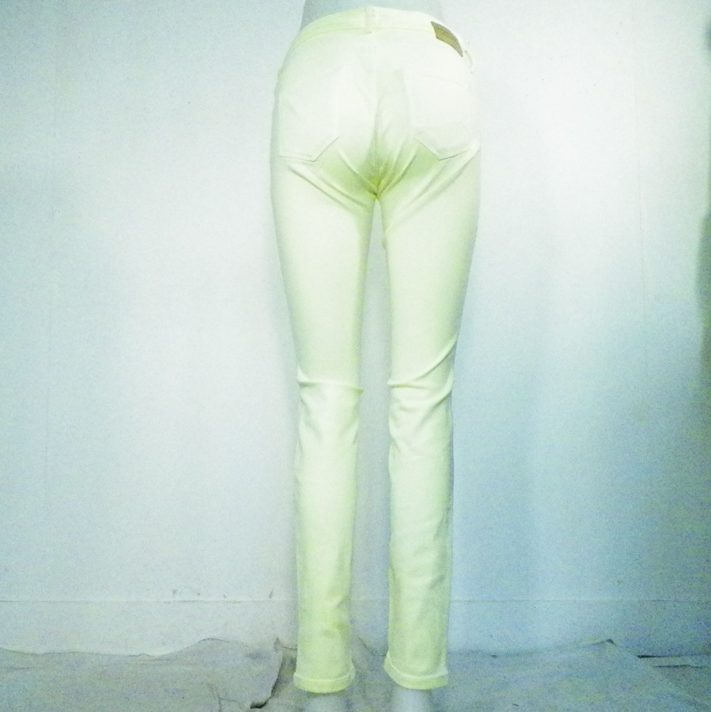 Jean's Femme Jaune MAISON SCOTCH Taille Estimée 36. Bon état - Vue 3 - 