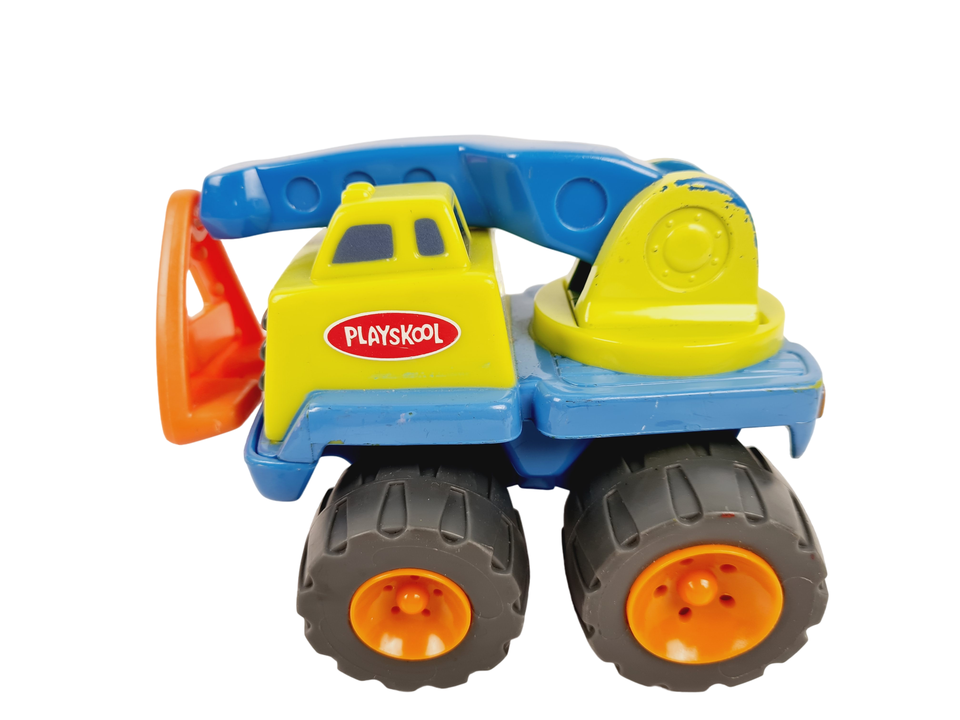 Jeu 1 er âge - Camion tremblant chantier - Playskool/Hasbro 2002 - Photo 0