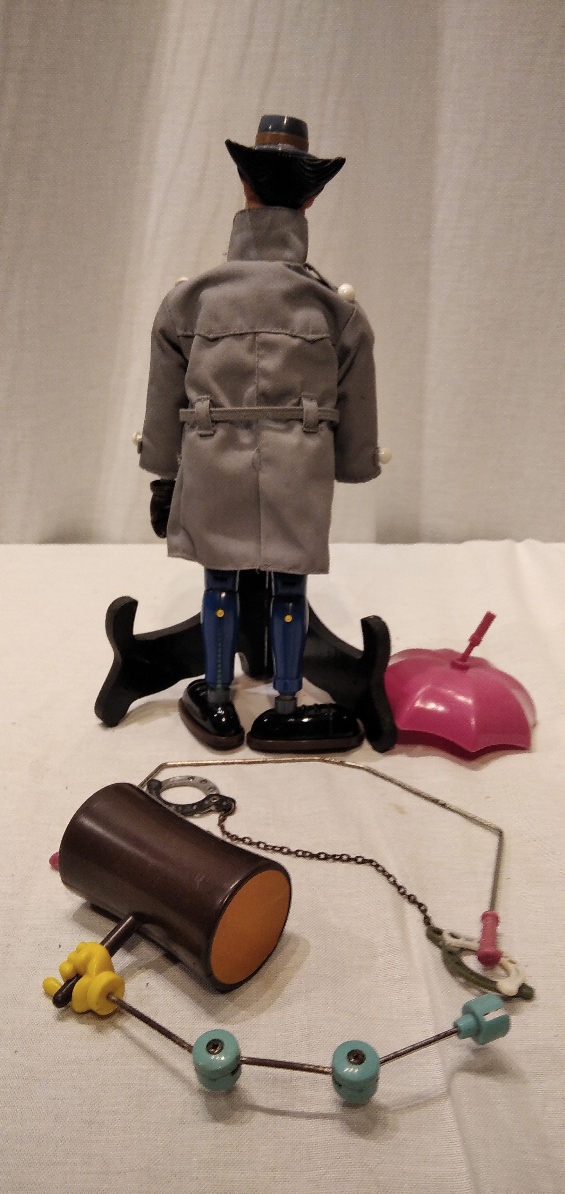 Inspecteur Gadget Bandai 1983 - Complet Avec Boîte D'origine