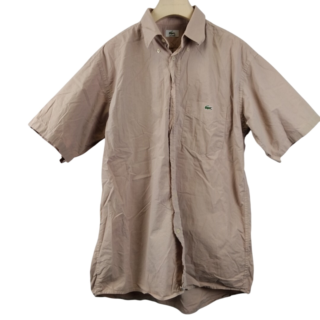 Lacoste - chemise taupe - Taille 40/48 ( estimée) - Photo 0