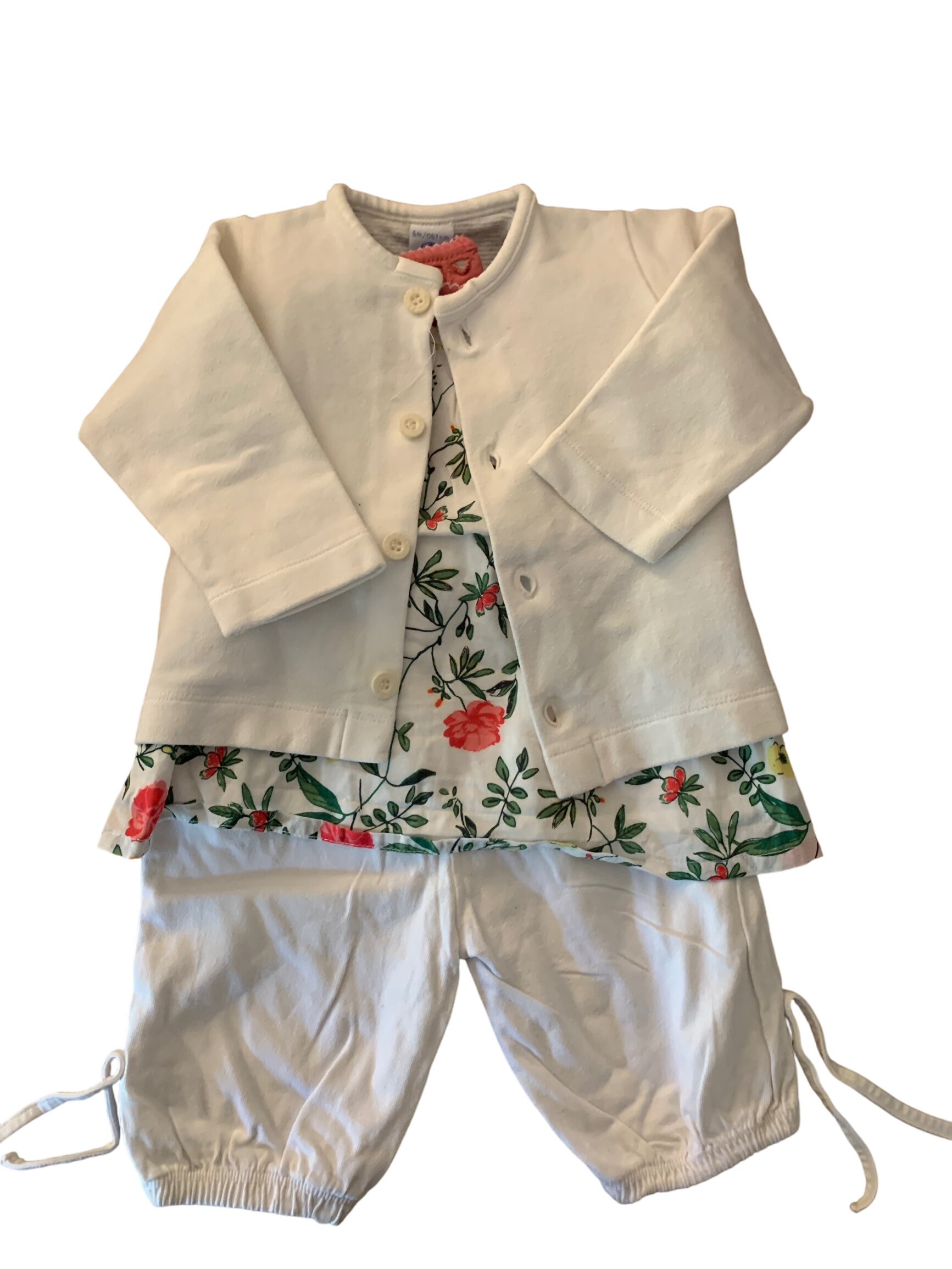 Acheter Ensemble 6 mois fille 4 pièces « Petit Bateau, Dpam, Orchestra » Très bon état - 17,00 € Ensemble 6 mois fille 4 pièces « Petit Bateau, Dpam, Orchestra » Très bon état - reconditionné disponible sur Label Emmaüs